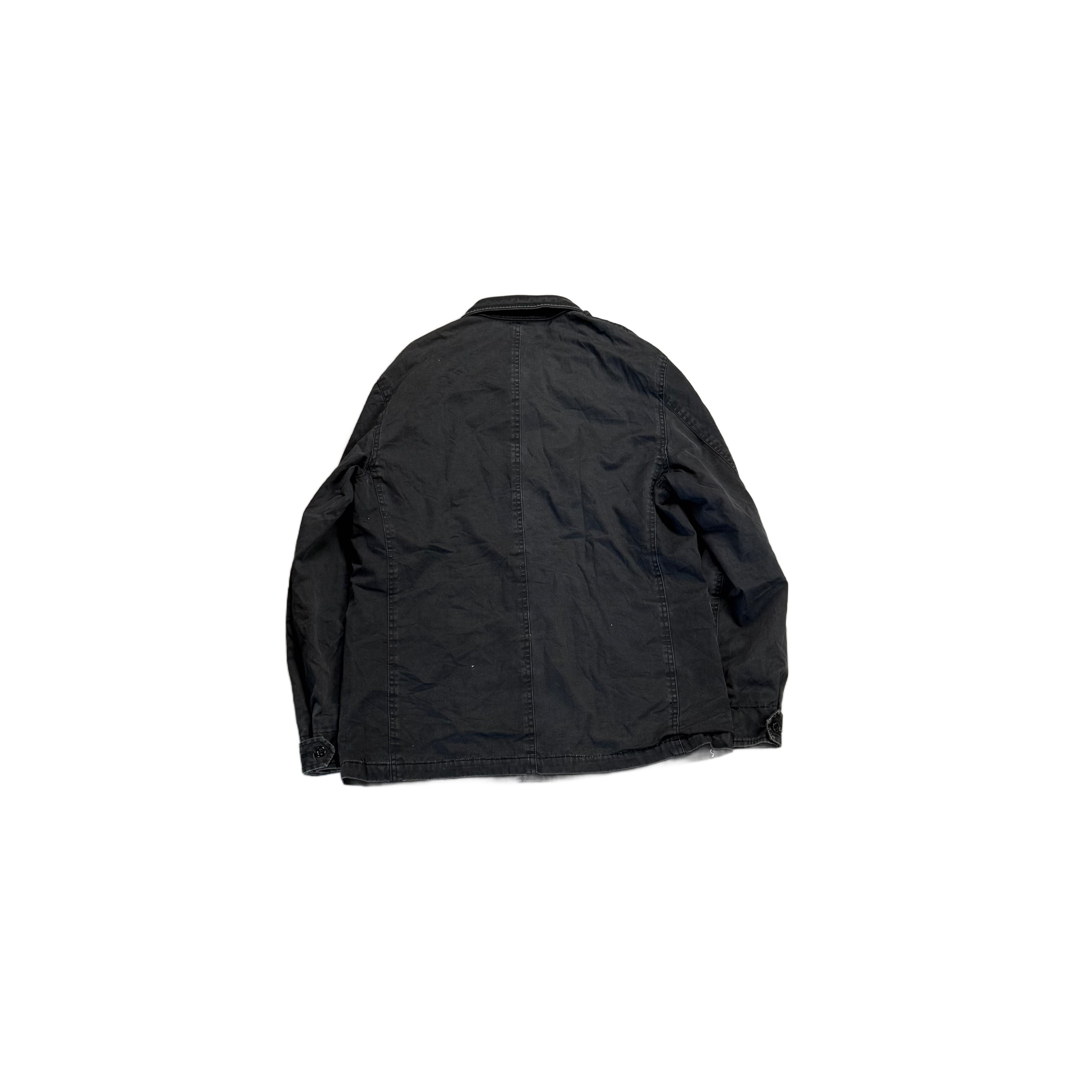 Black Stussy Jacket - L