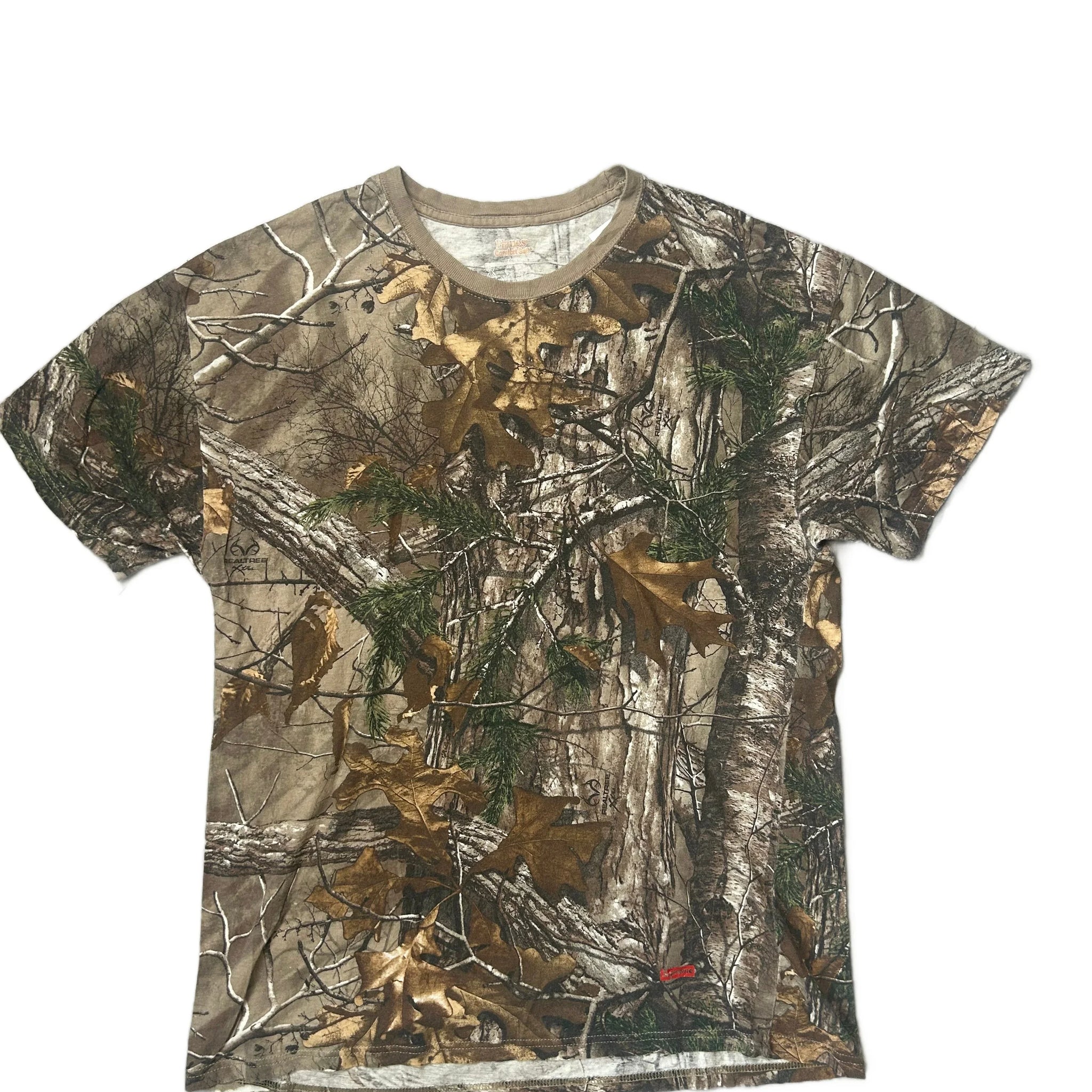 Camo Supreme Tee - L