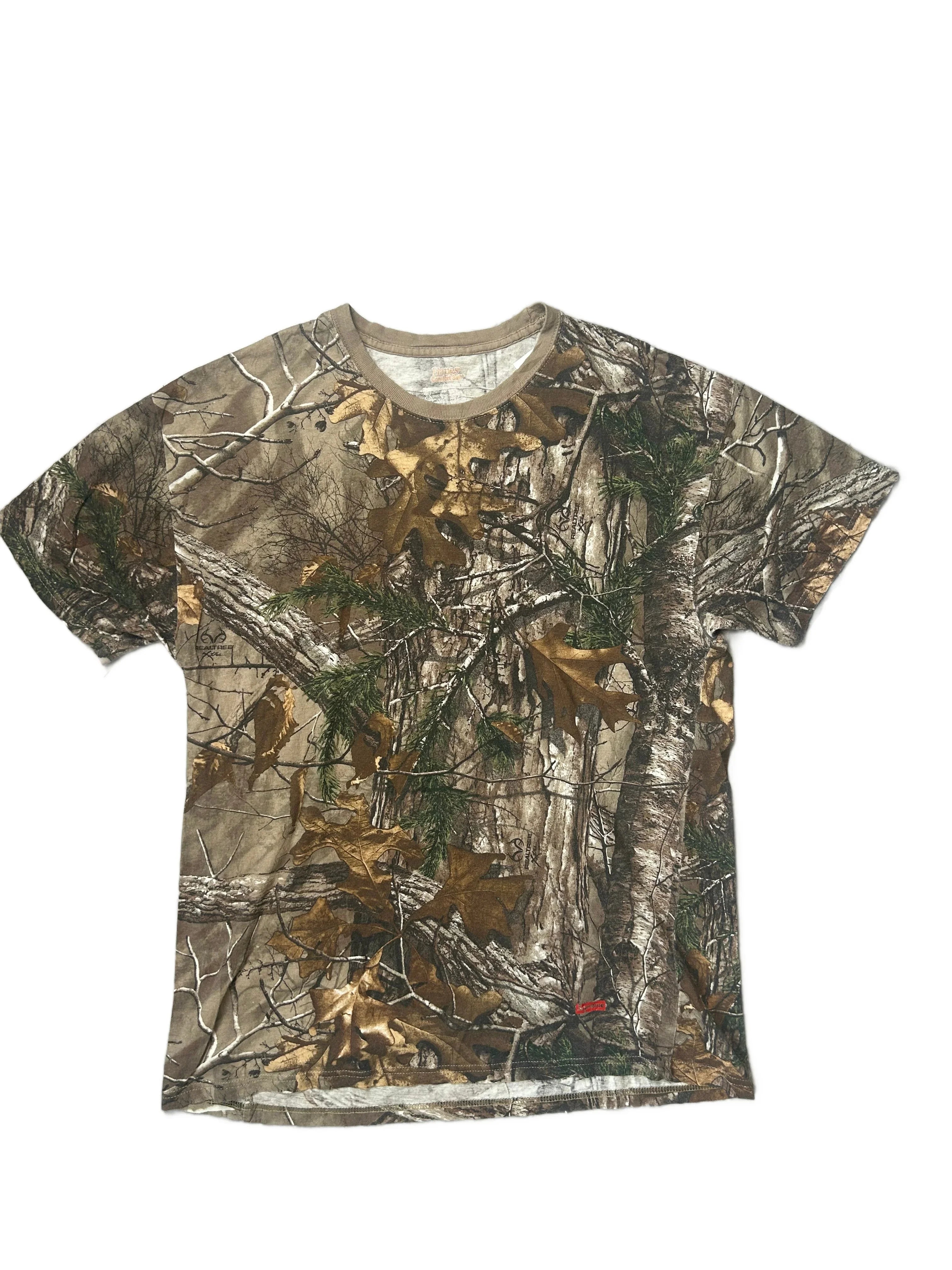 Camo Supreme Tee - L