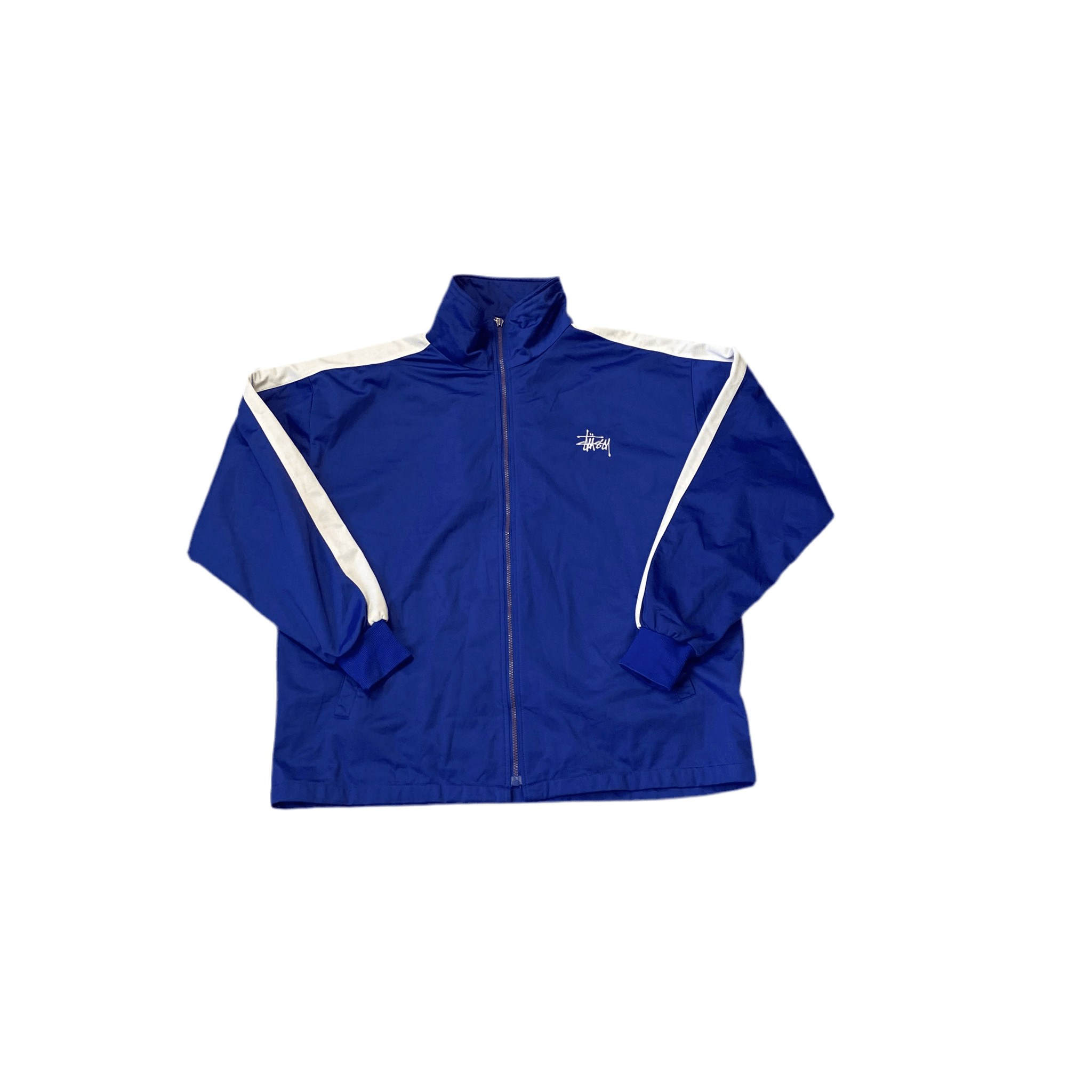 Blue Stussy Jacket - XL