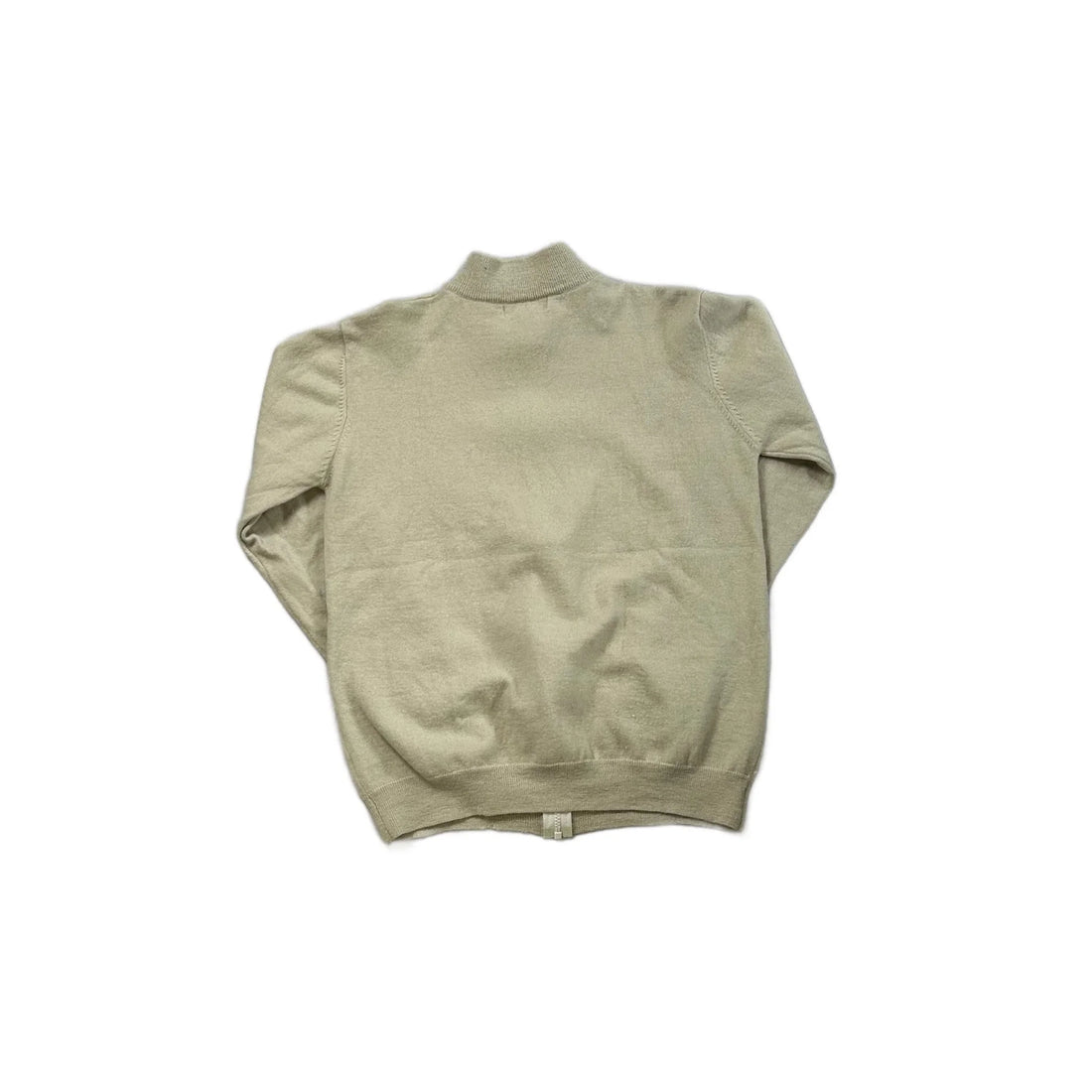 Cream Stussy Full Zip Jacket - L (Recommended Size- S)