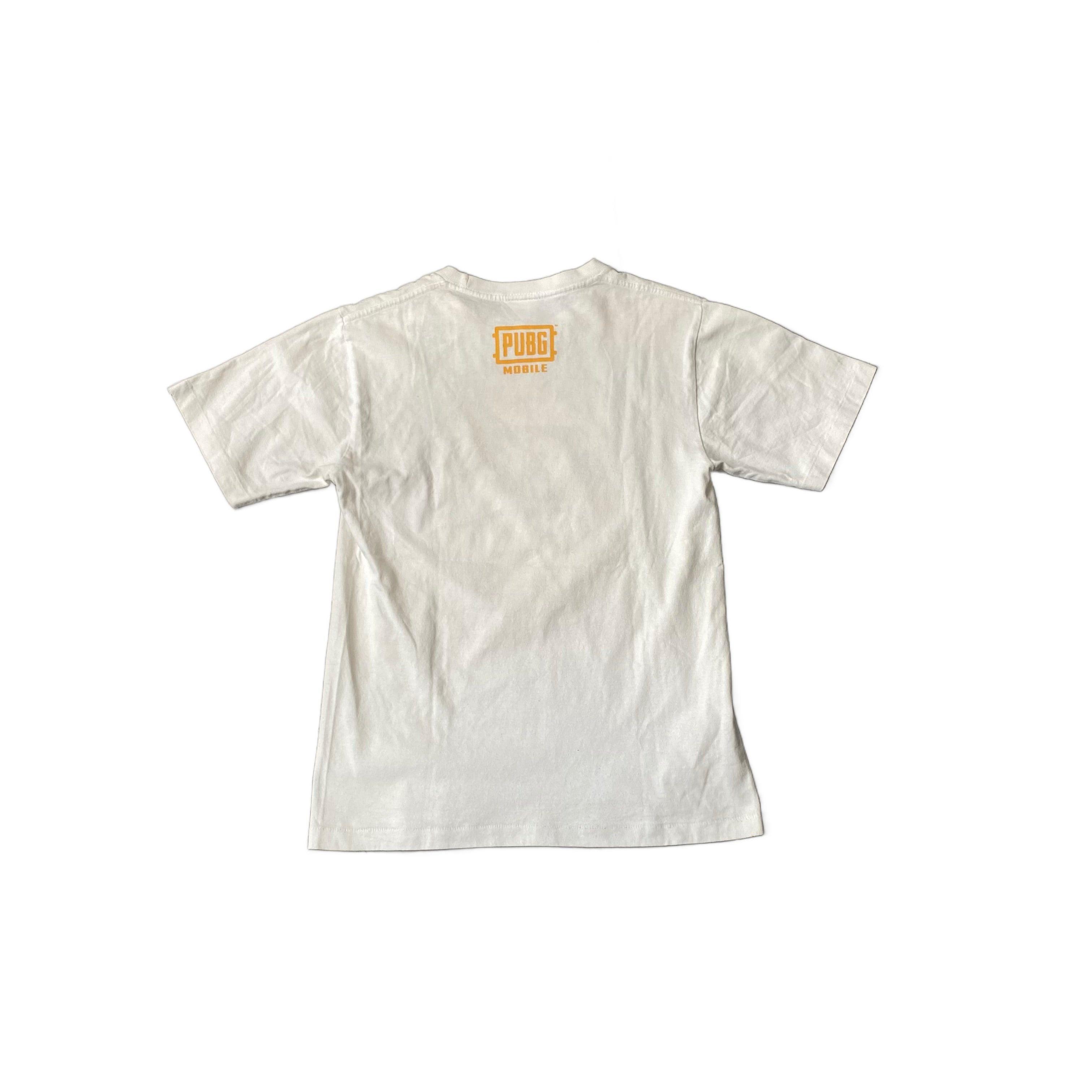 White A Bathing Ape (BAPE) x PUBG Tee - S