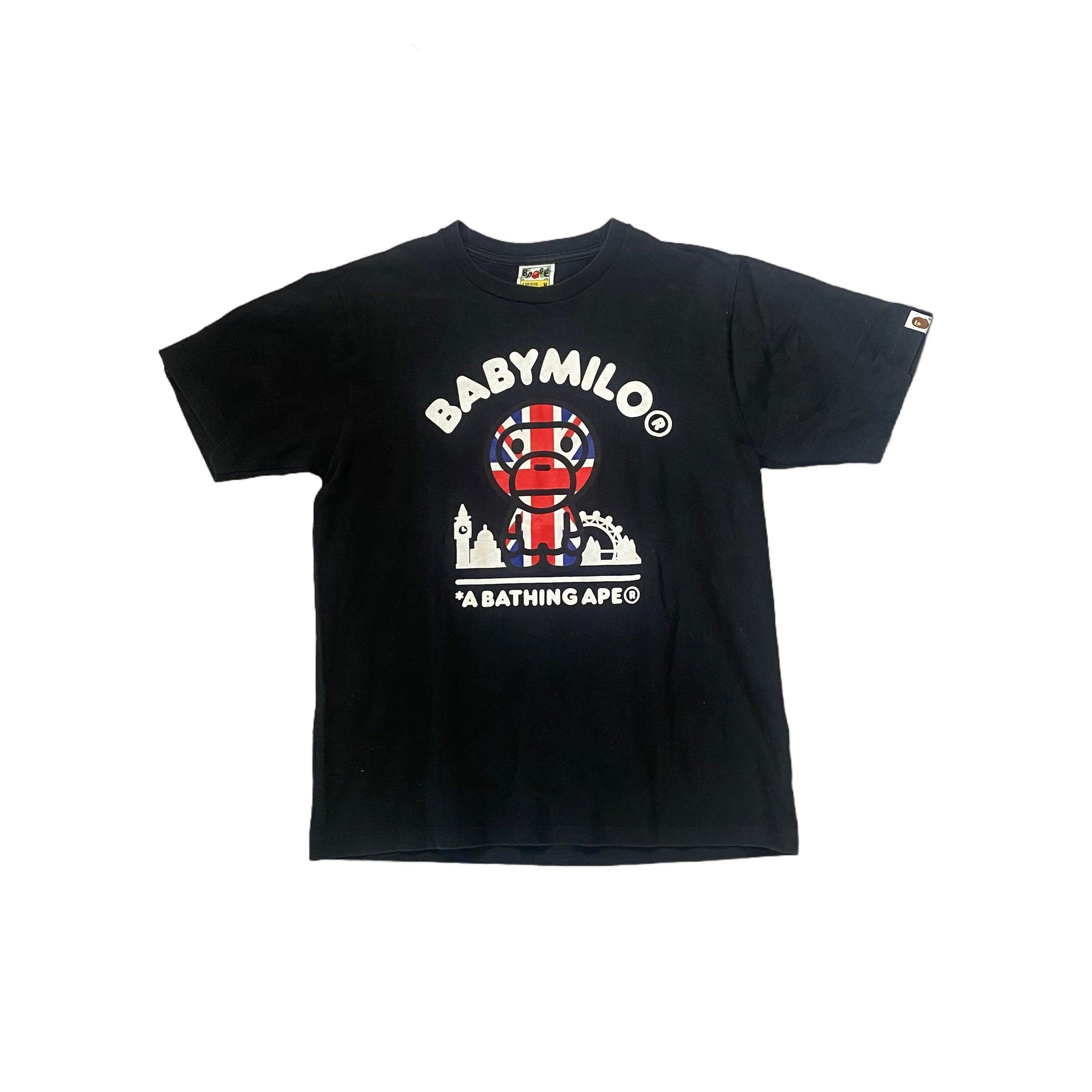 Black A Bathing Ape (BAPE) Tee - M