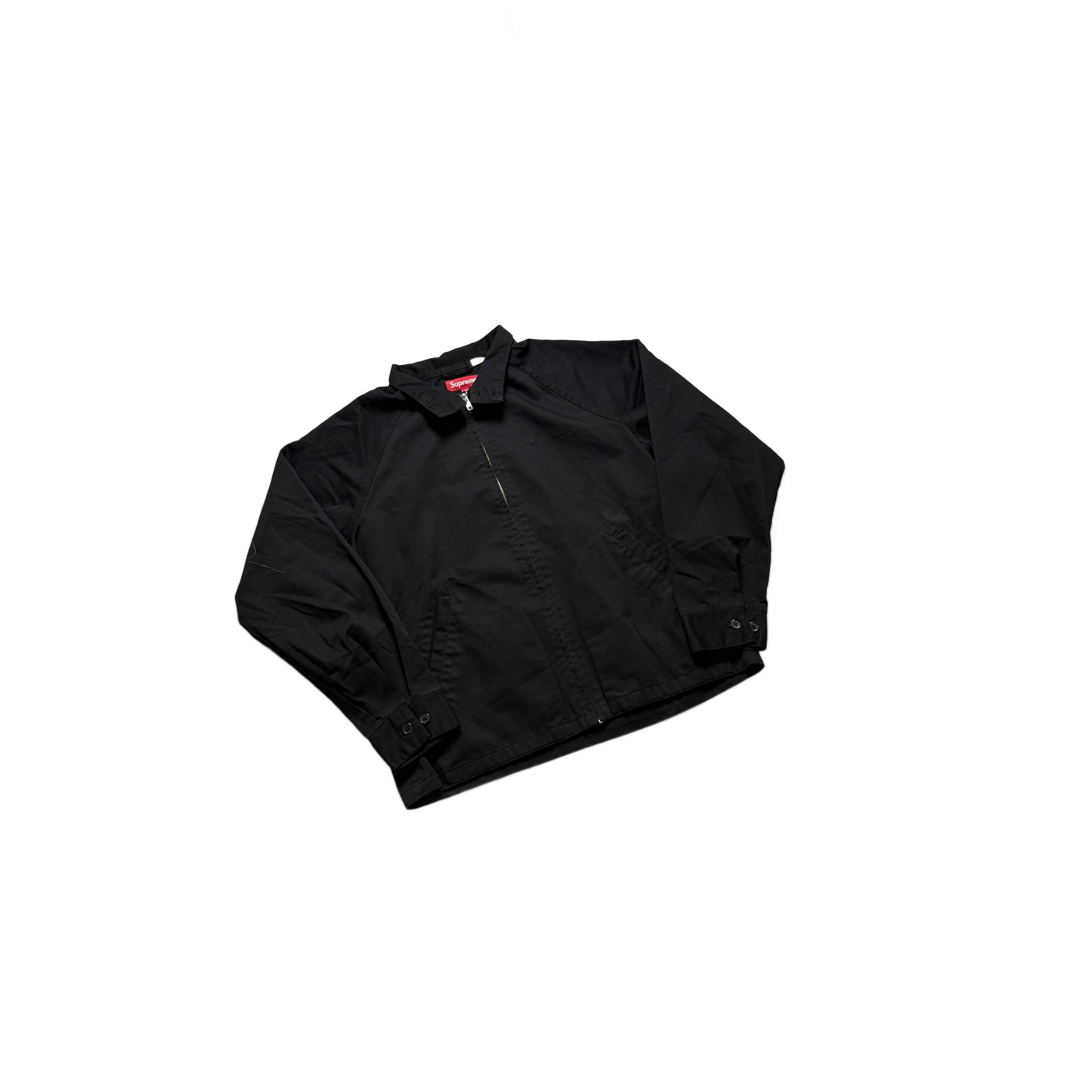 Black Supreme Jacket - M