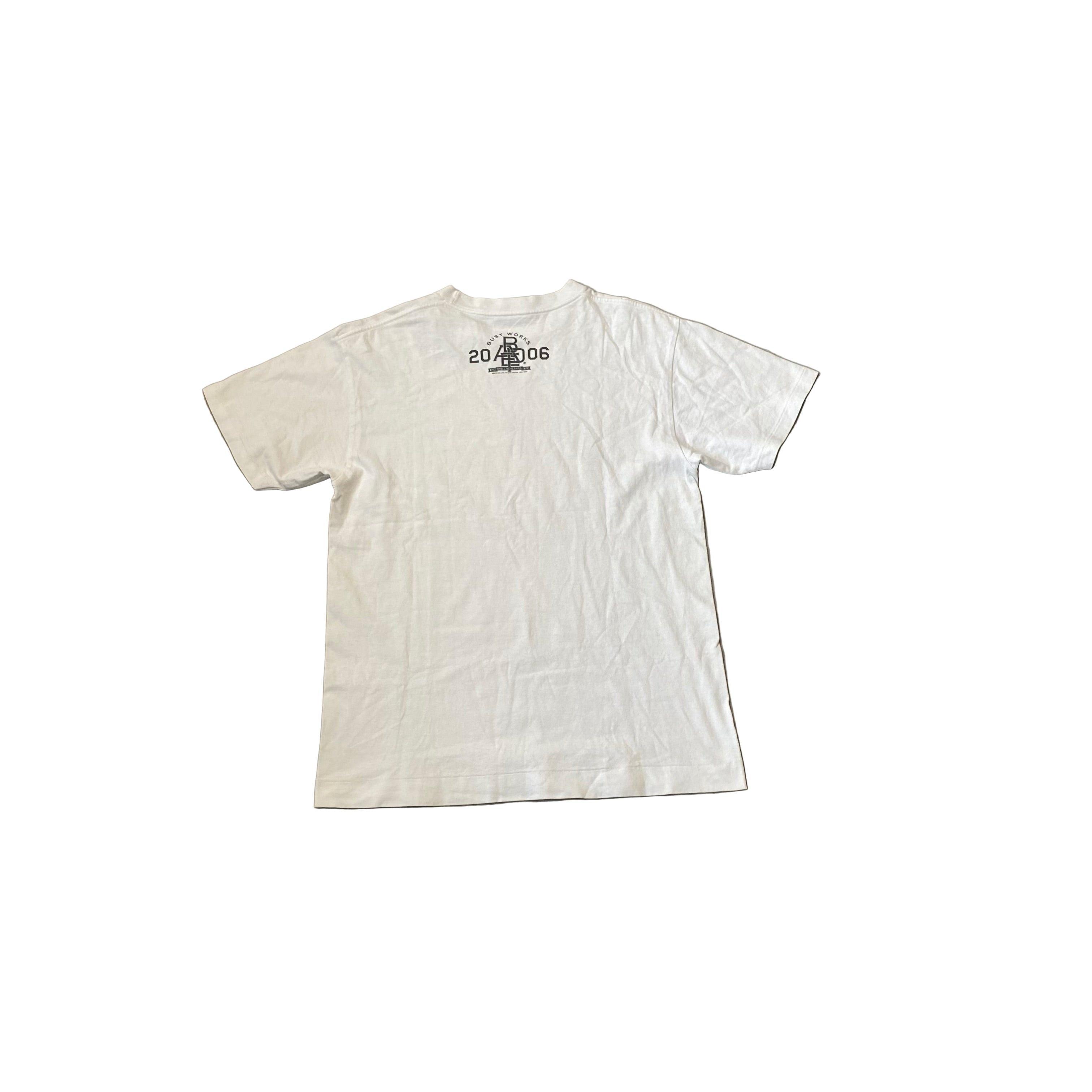 White A Bathing Ape (BAPE) Tee - M