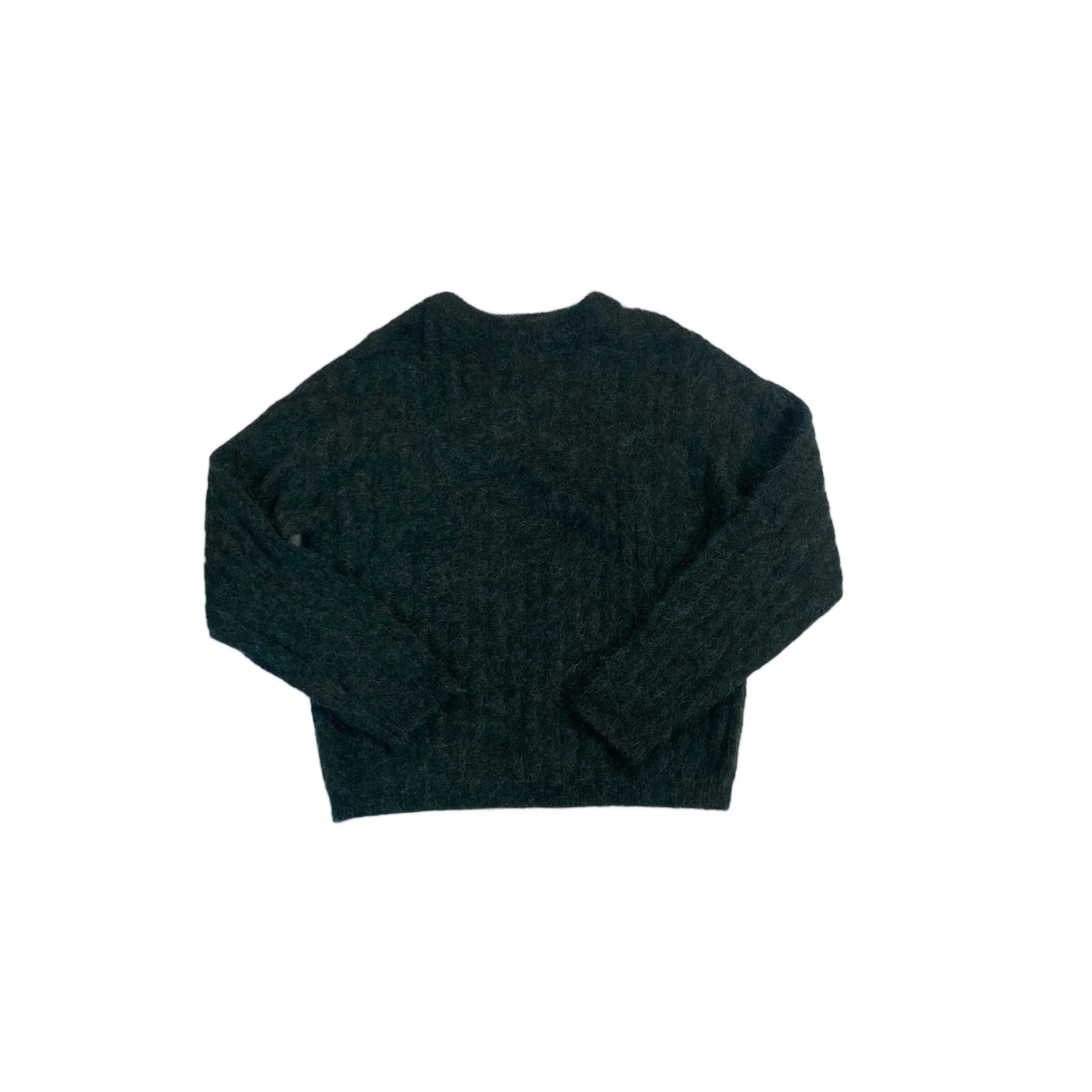 Green Acne Studios Mohair Sweatshirt - XS