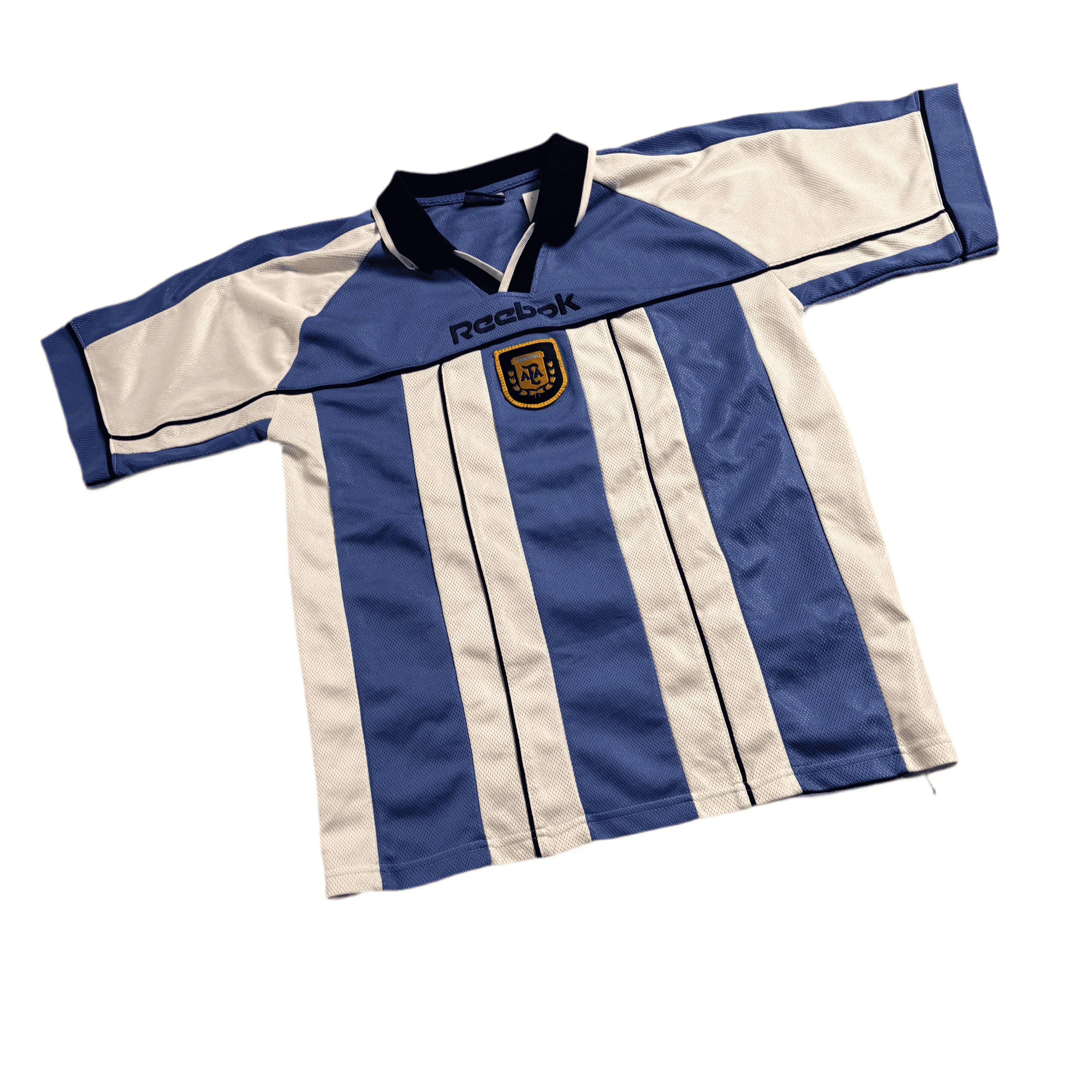 2000 - 01 Argentina Home Shirt - M