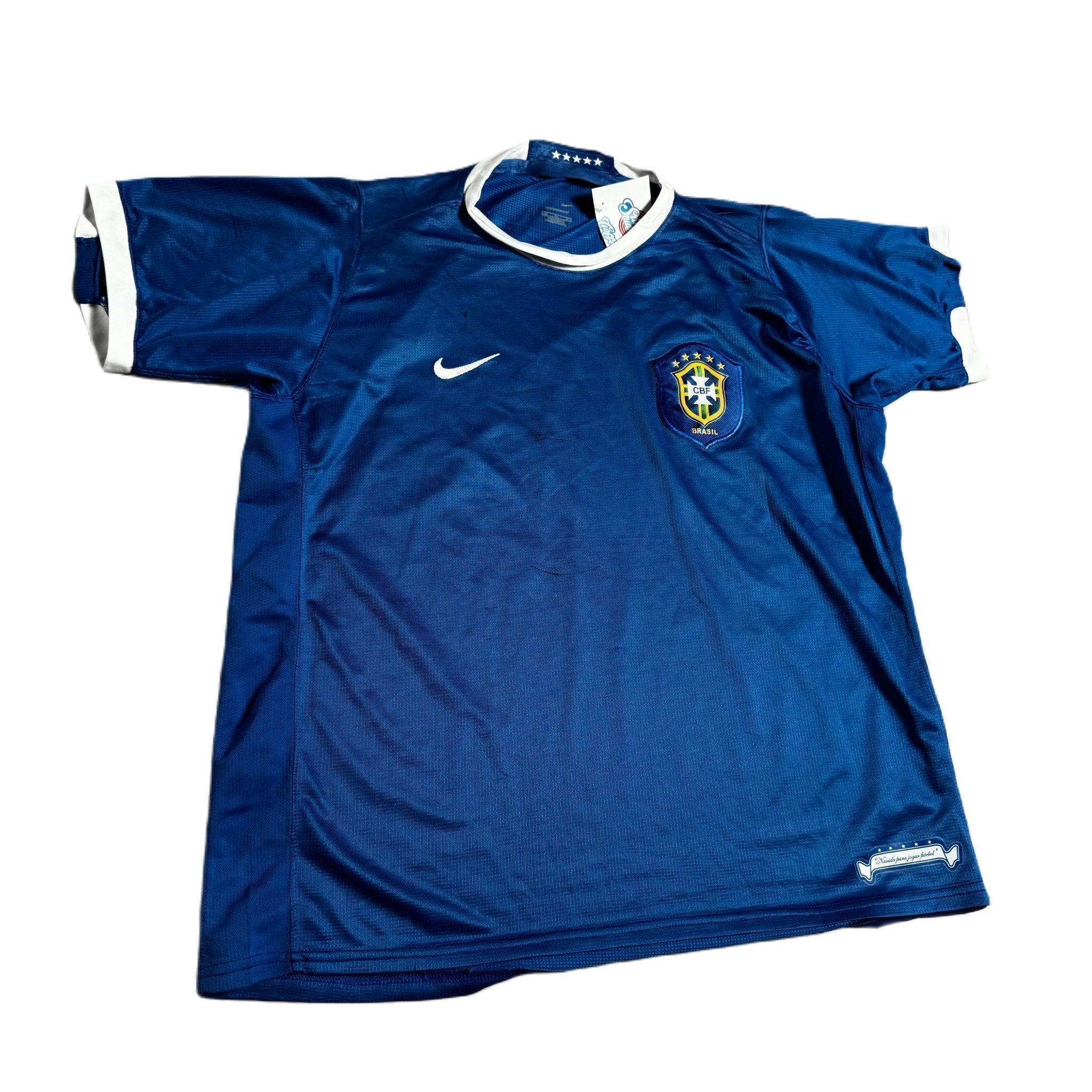 2006 - 08 Brazil Away Shirt - L