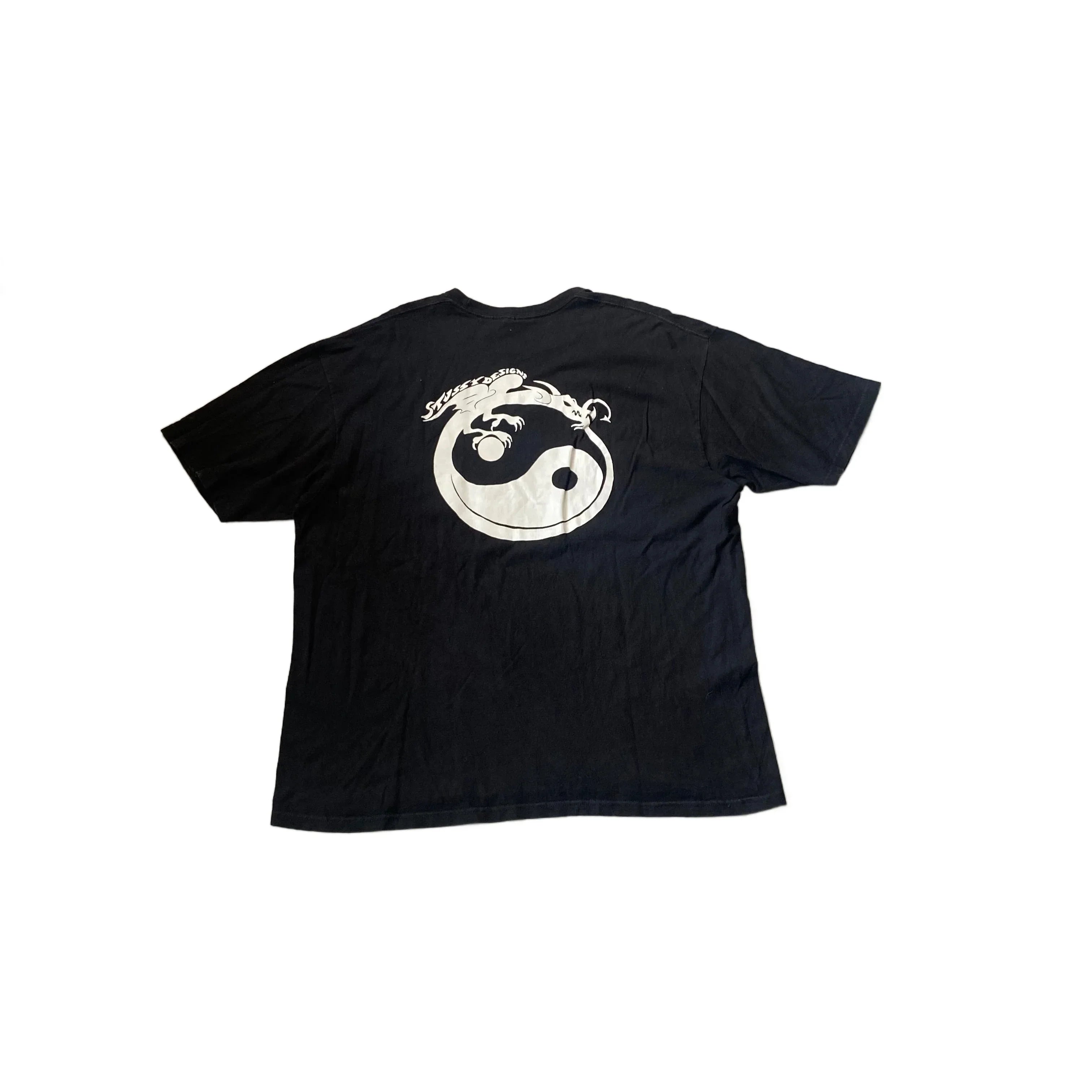 Black Stussy Tee - XL