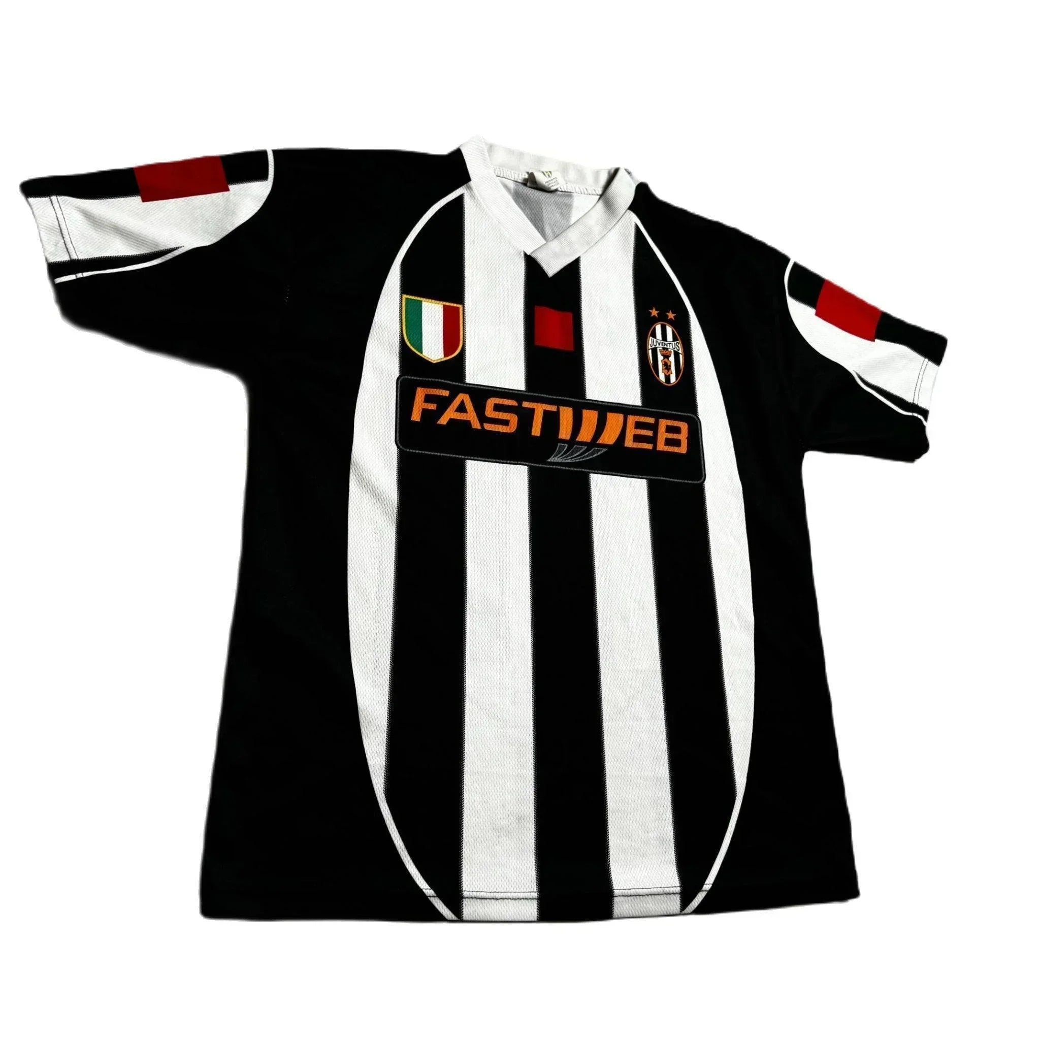 2002 - 03 Juventus Home 'Nedved' Shirt - L
