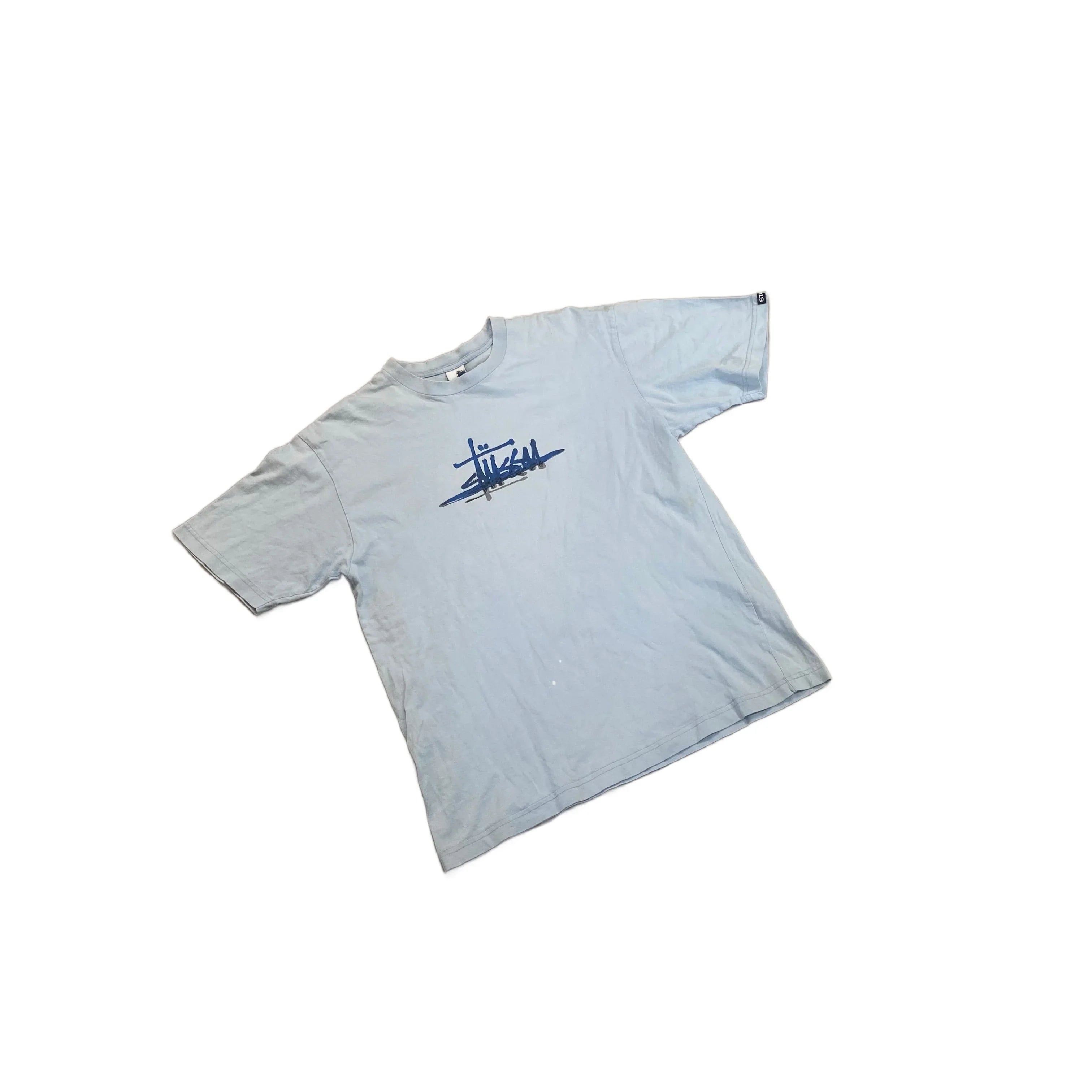Blue Stussy Tee - M