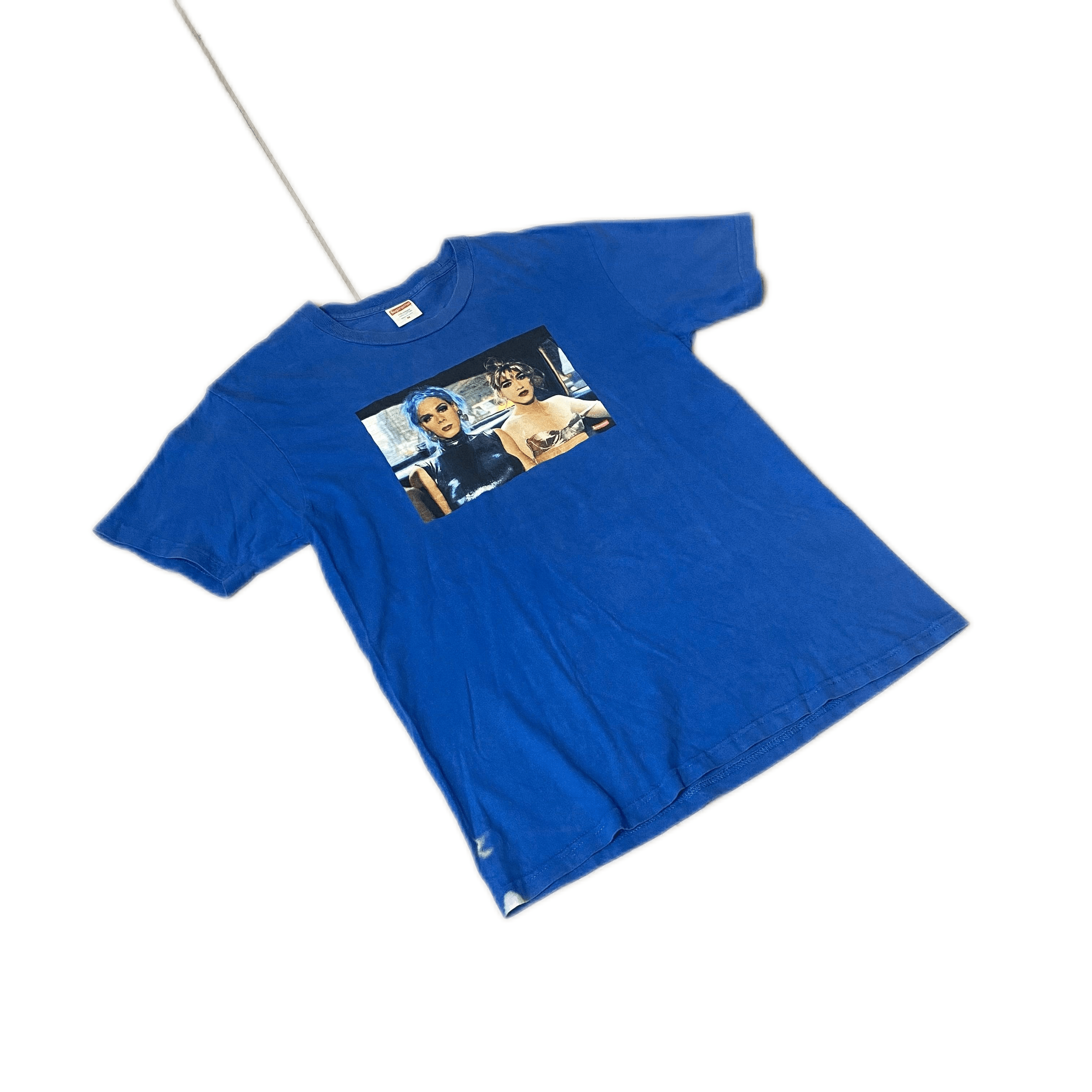 Blue Supreme Tee - M