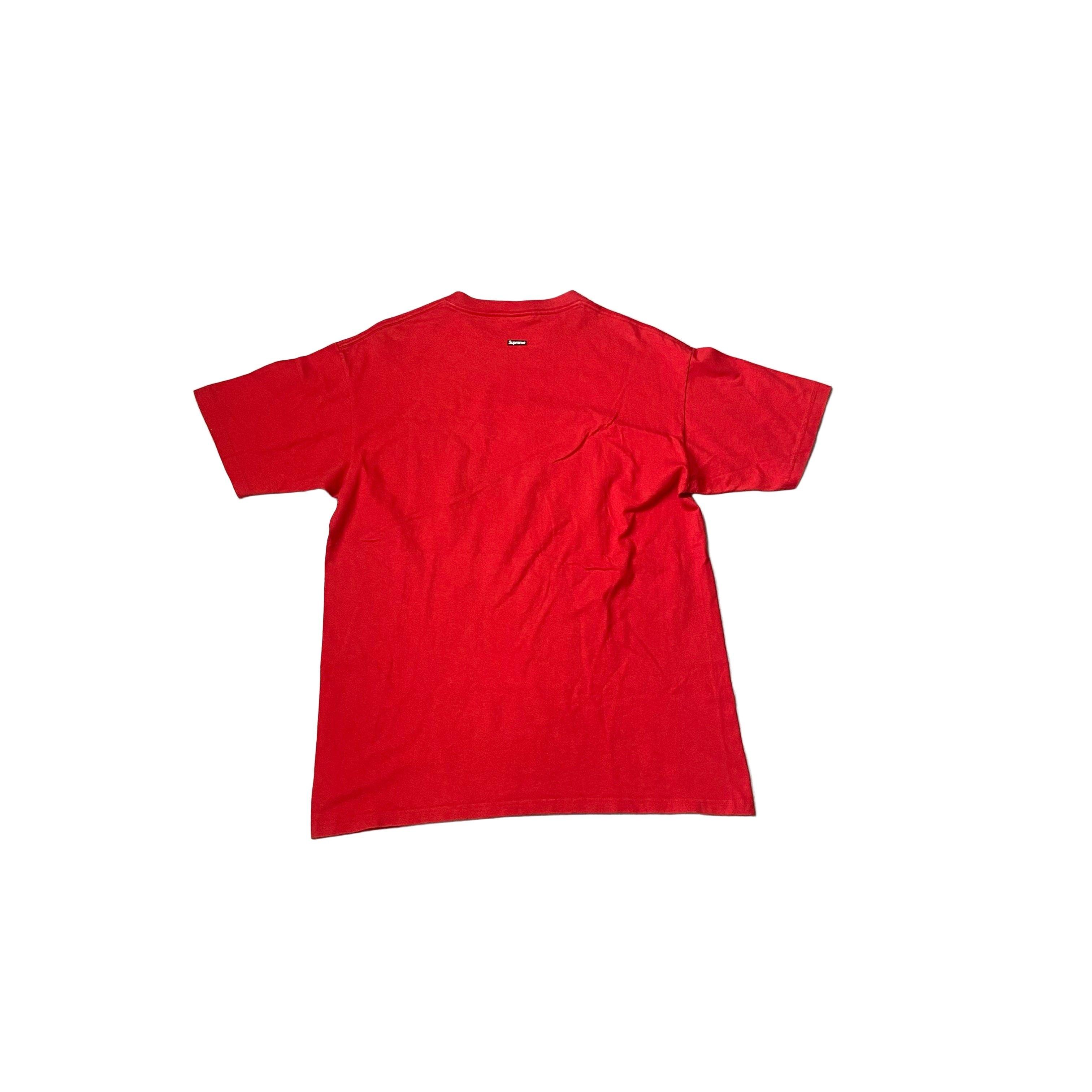 Red Supreme Exorcist Tee - L