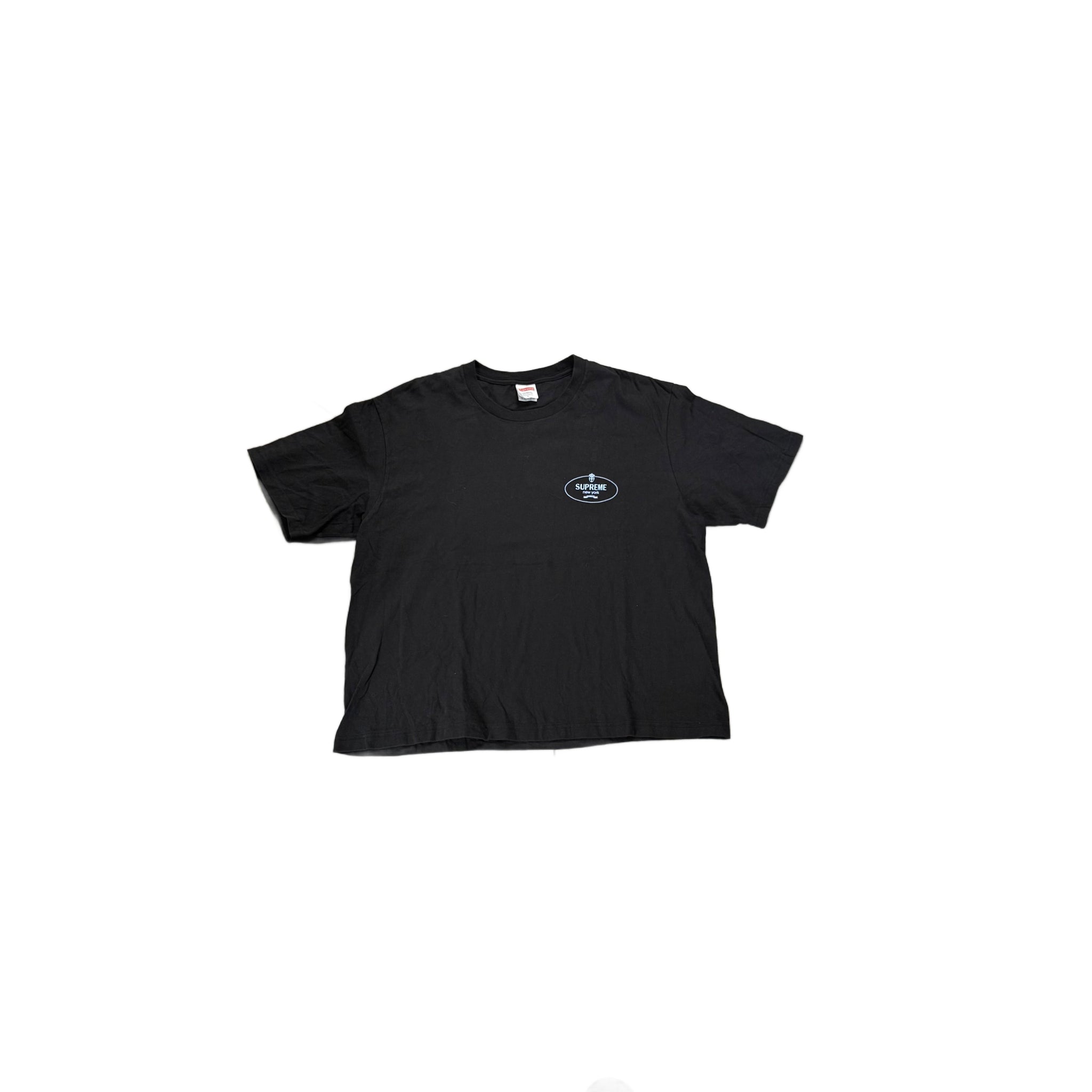 Black Supreme Tee - L