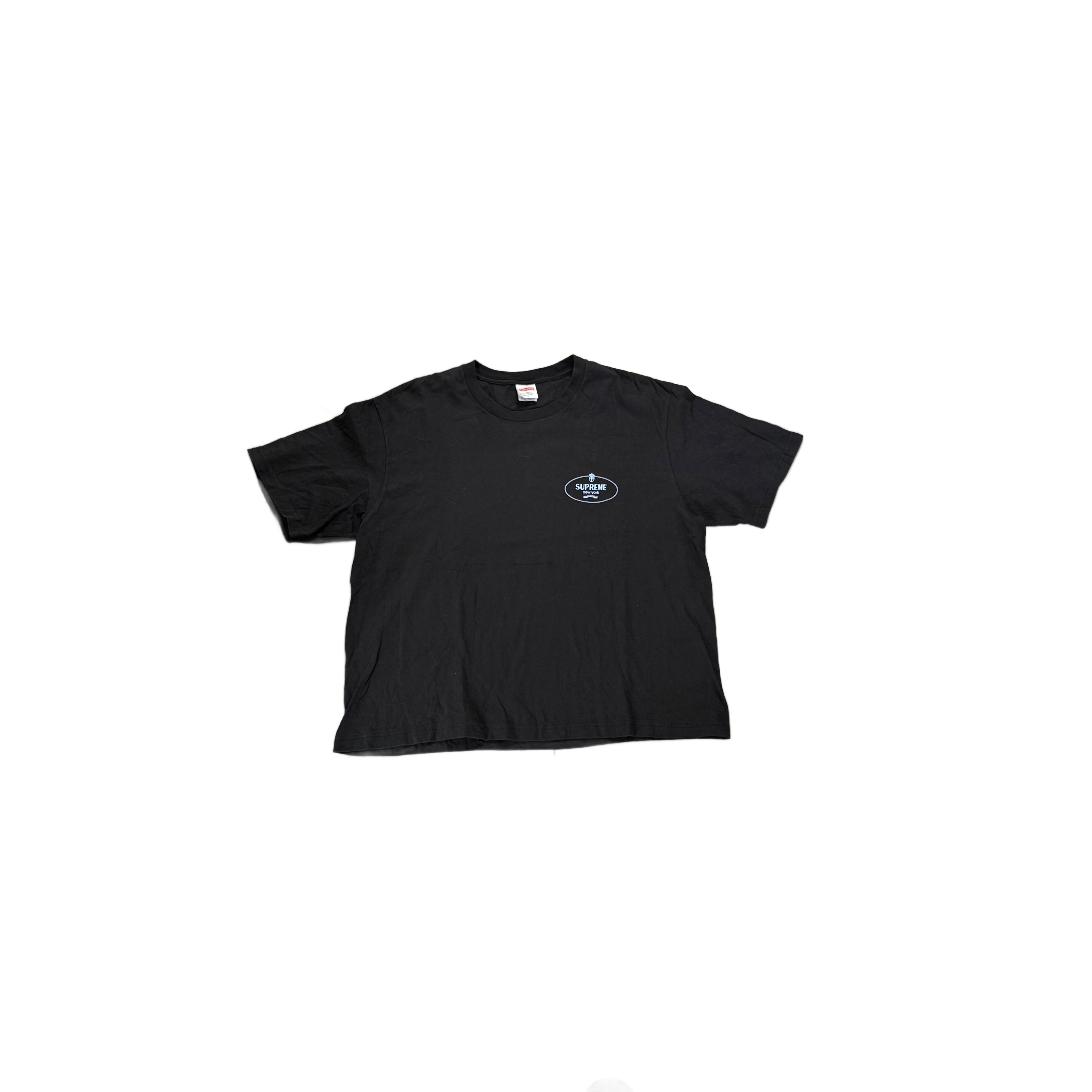 Black Supreme Tee - L