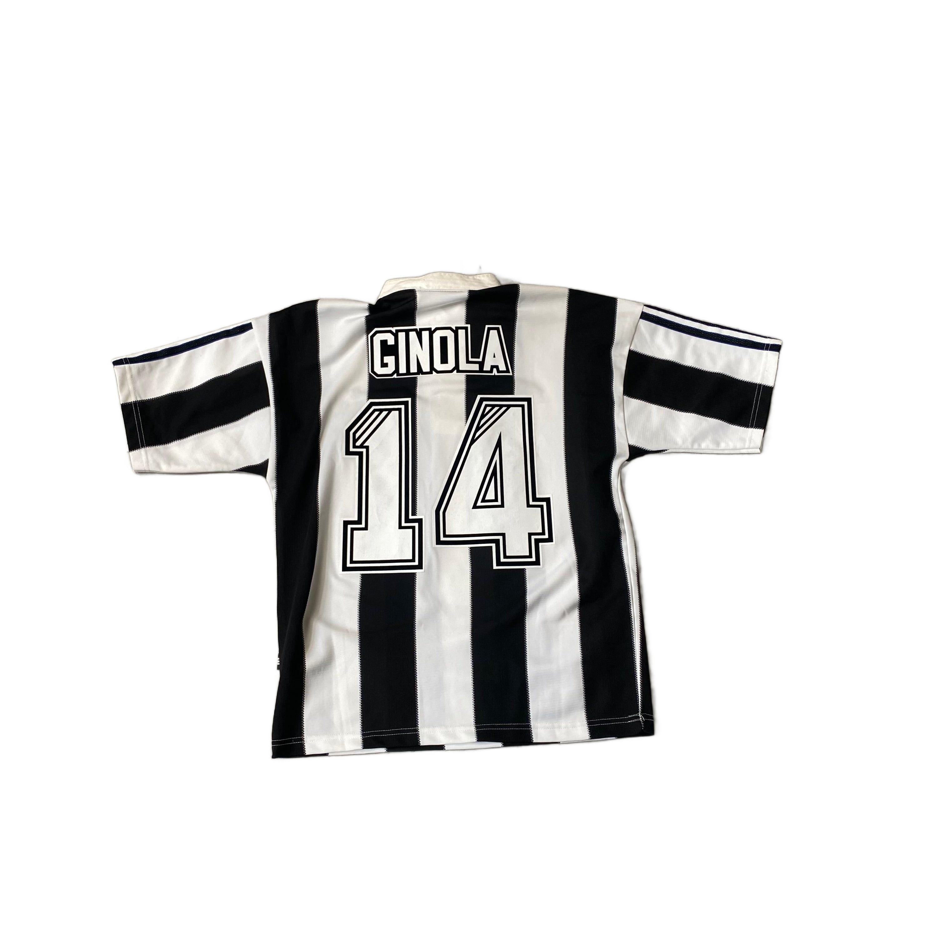 1995 - 96 Newcastle United Home ‘Ginola’ Shirt - S