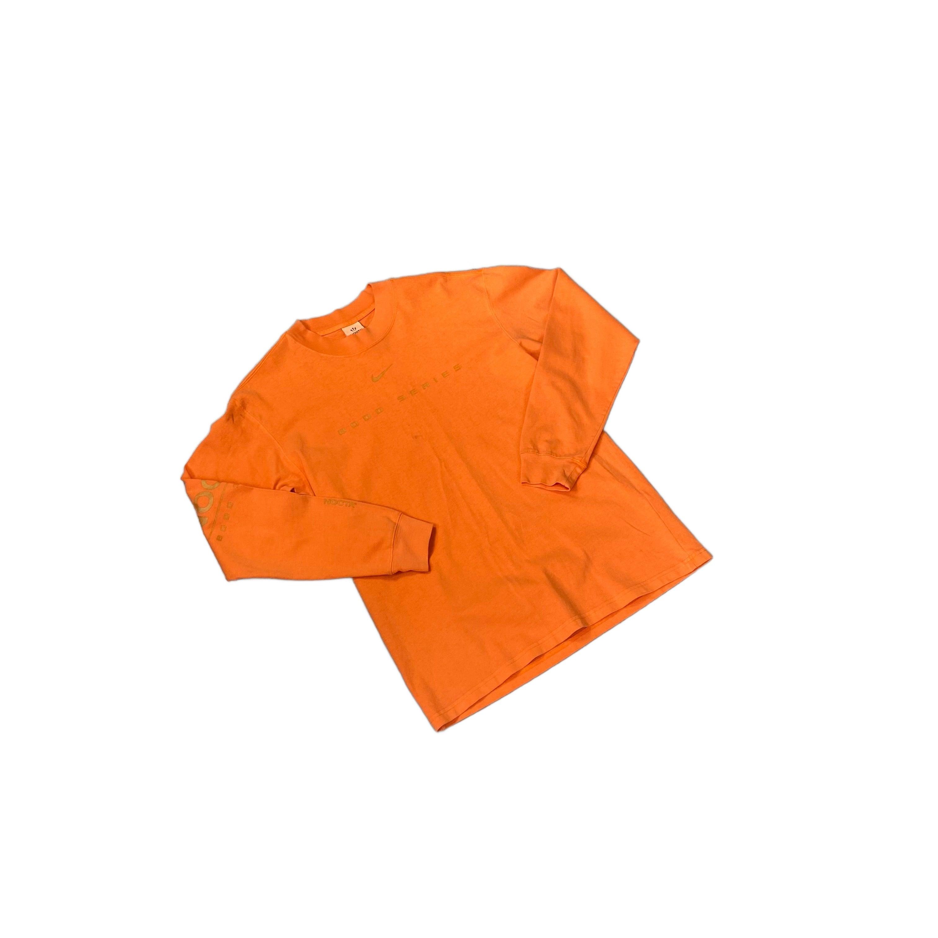 Orange Nike x NOCTA Long Sleeve Tee - S