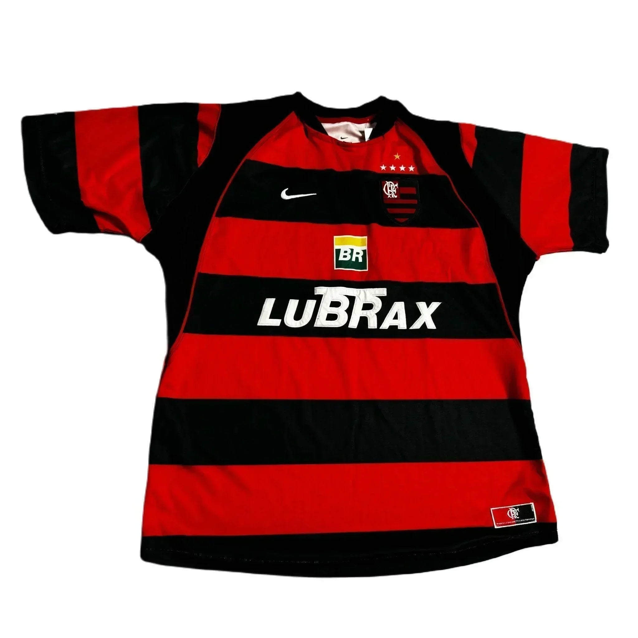 2002 - 04 Flamengo Home Shirt - L