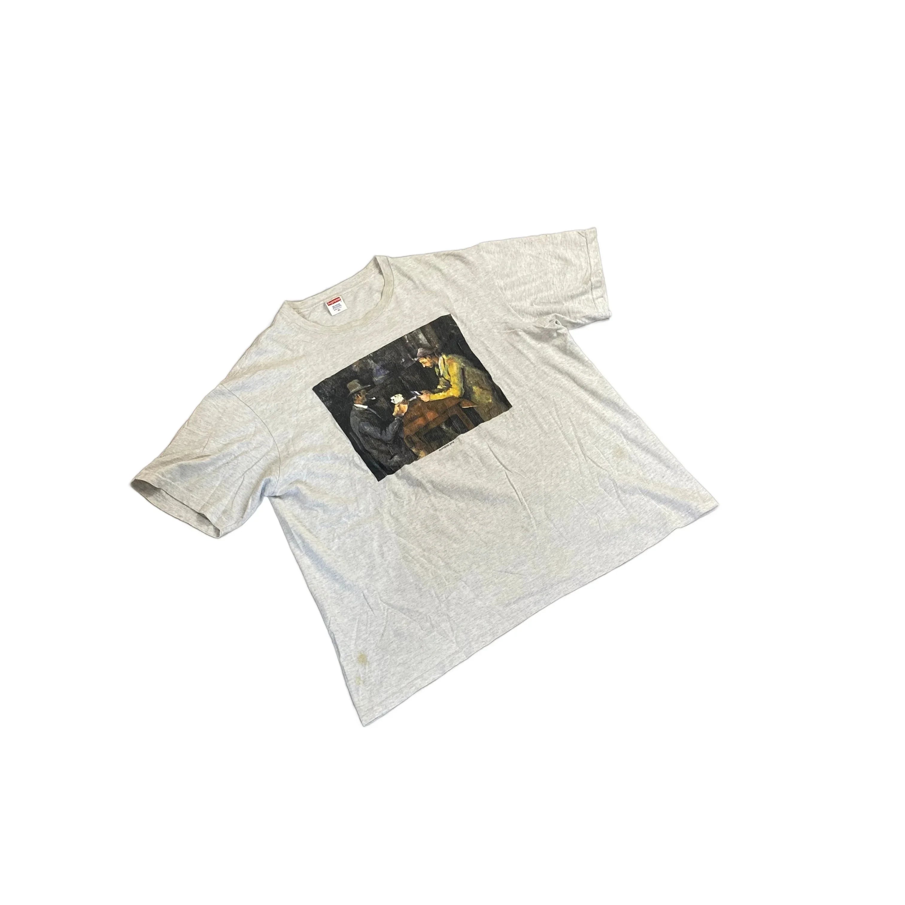 Grey Supreme Tee - XL