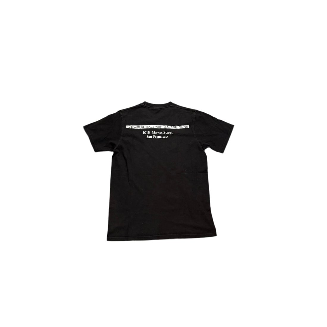 Black Supreme Box Logo Tee - S
