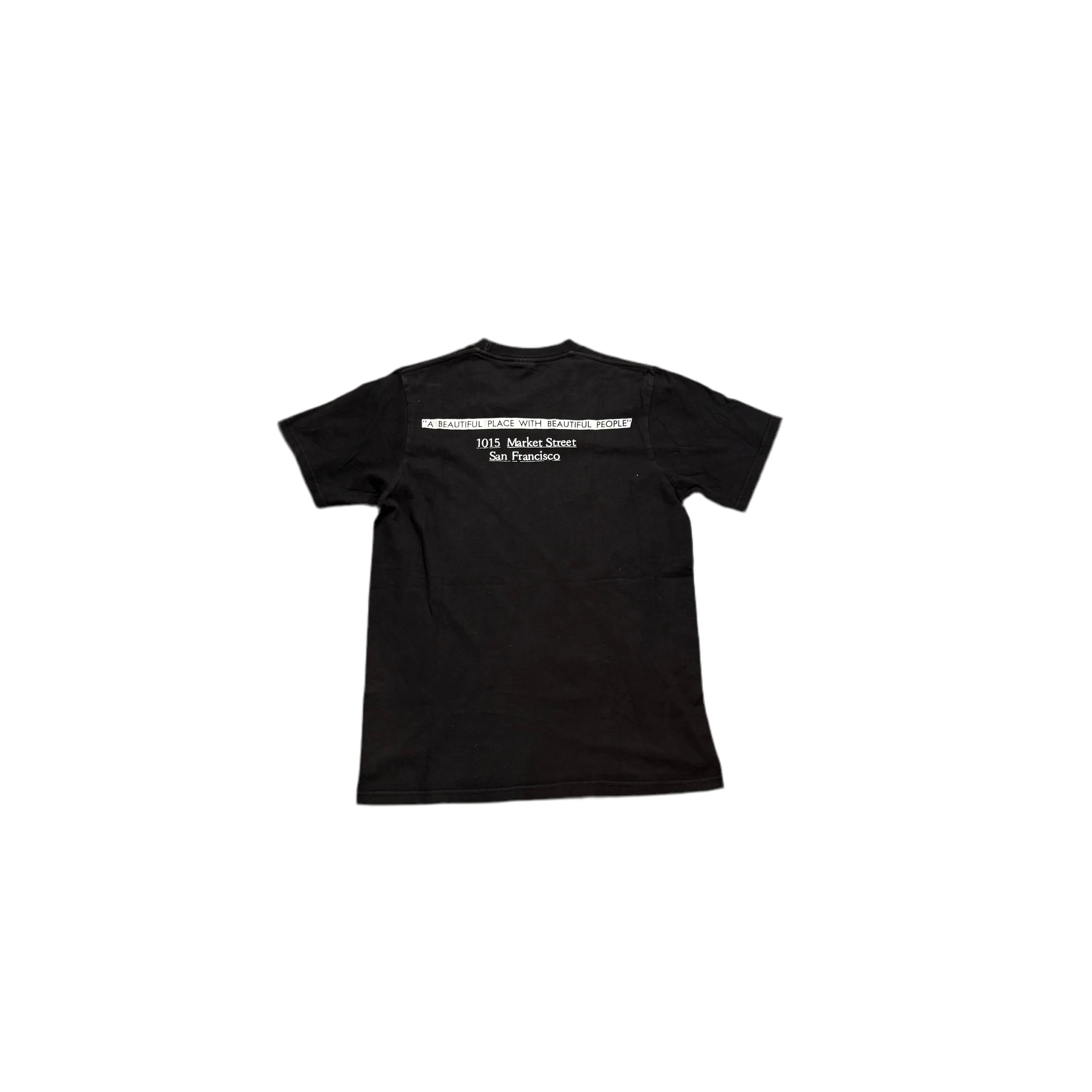 Black Supreme Box Logo Tee - S