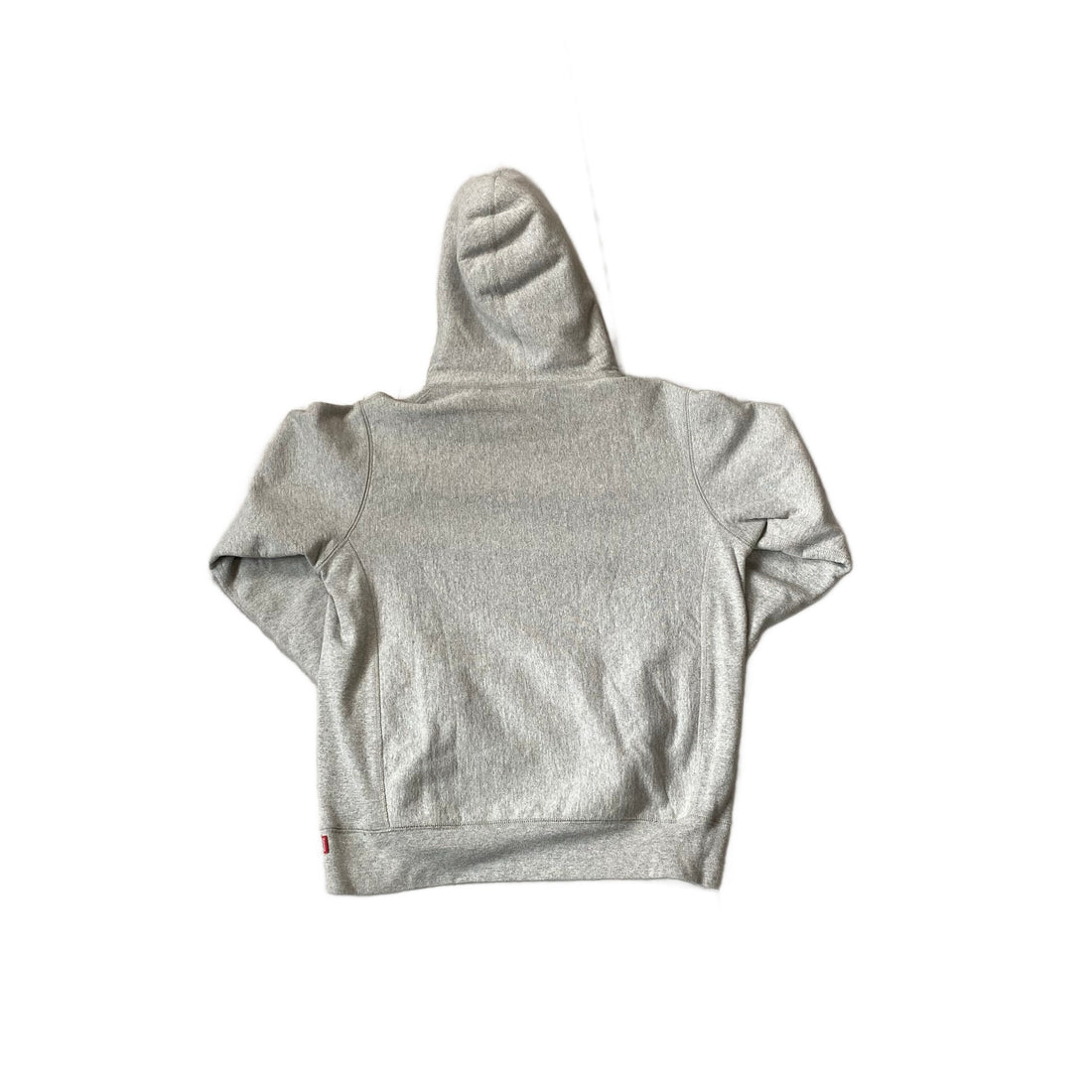 Grey Supreme Hoodie - M