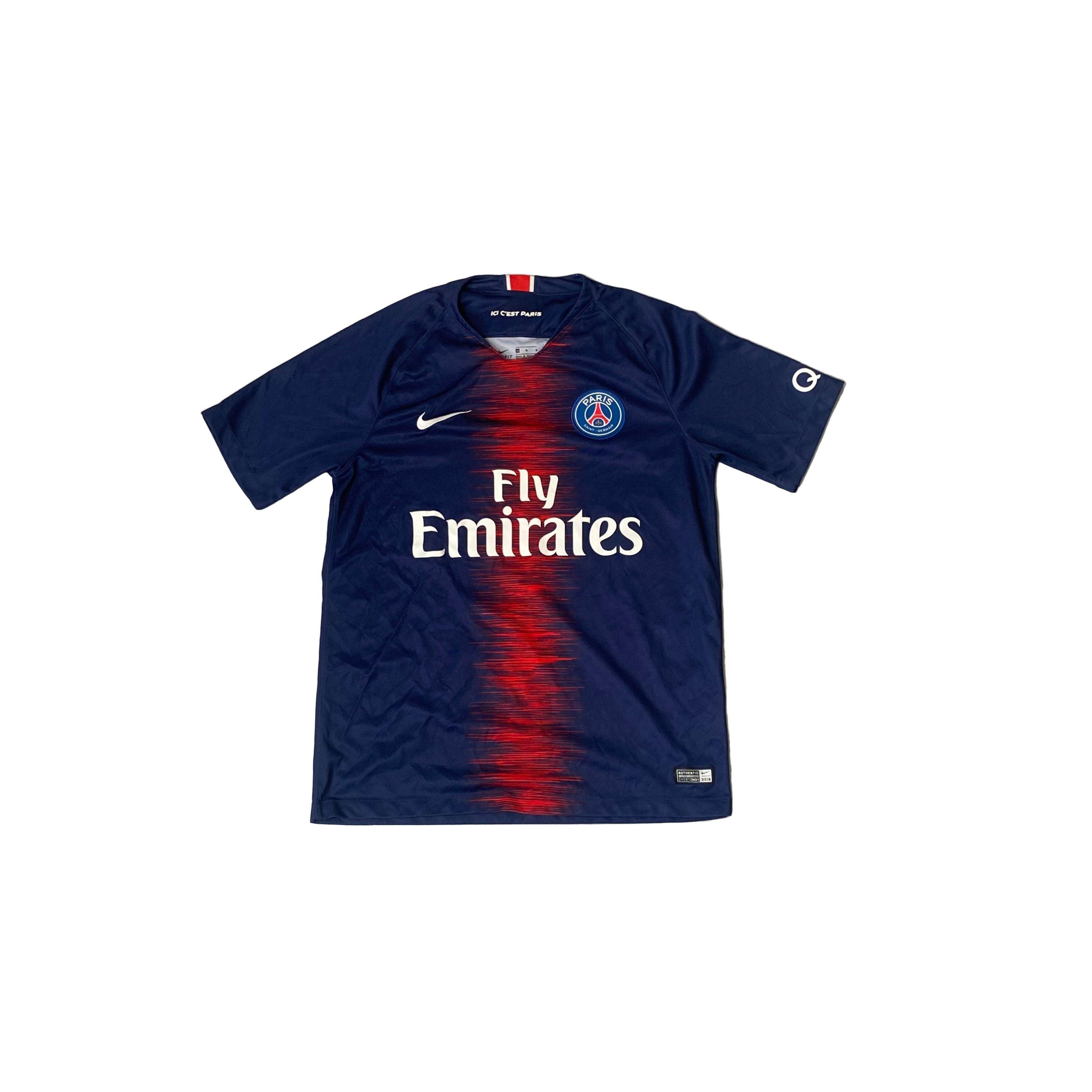 2018 - 19 PSG Home Shirt - M