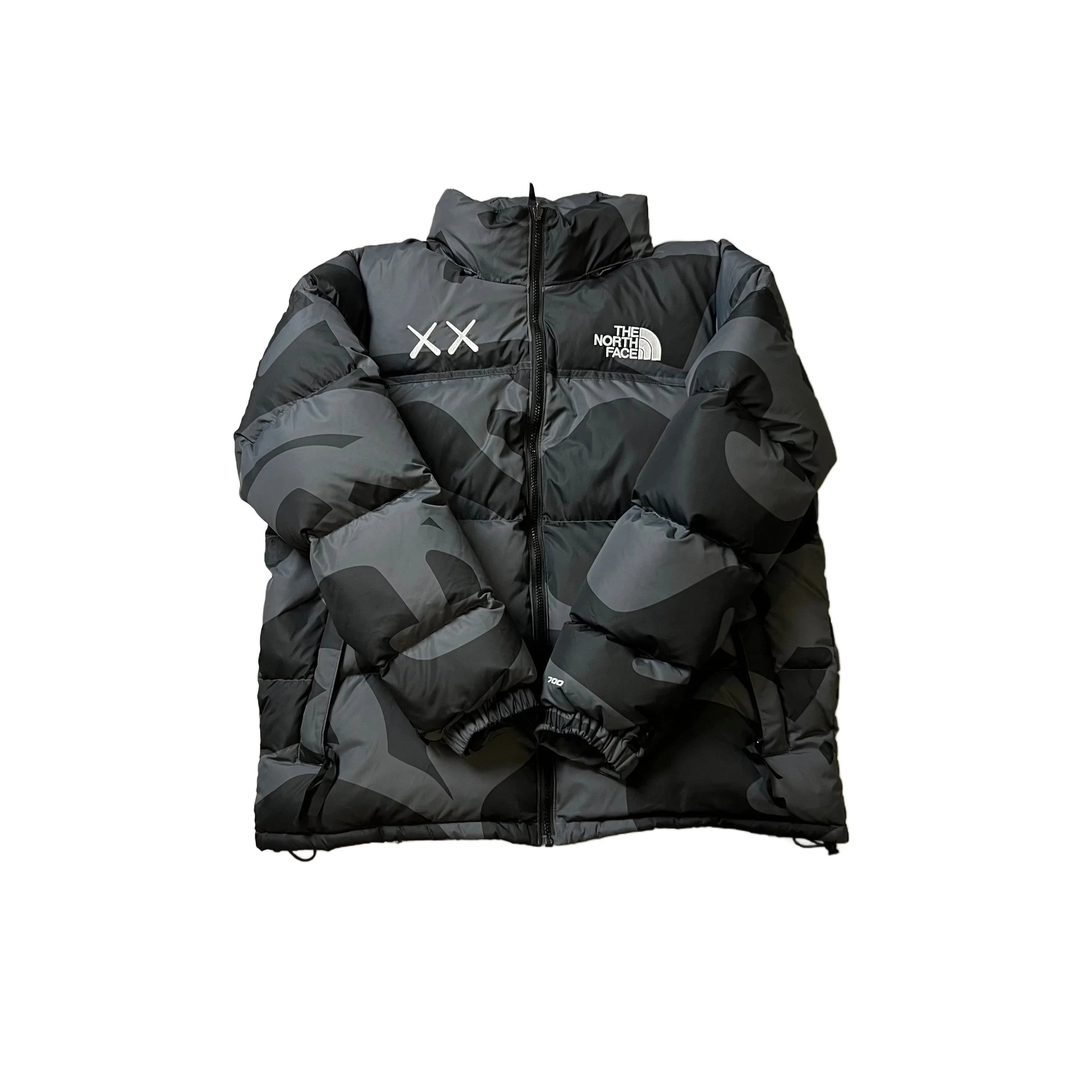 Black The North Face x KAWS Puffer Coat - XL