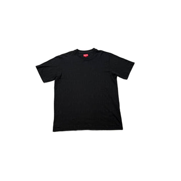 Black Supreme Tee - L