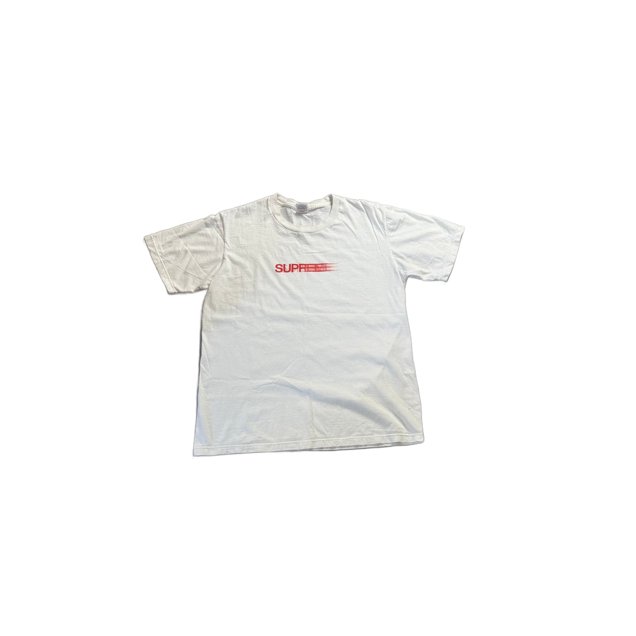 White Supreme Tee - M