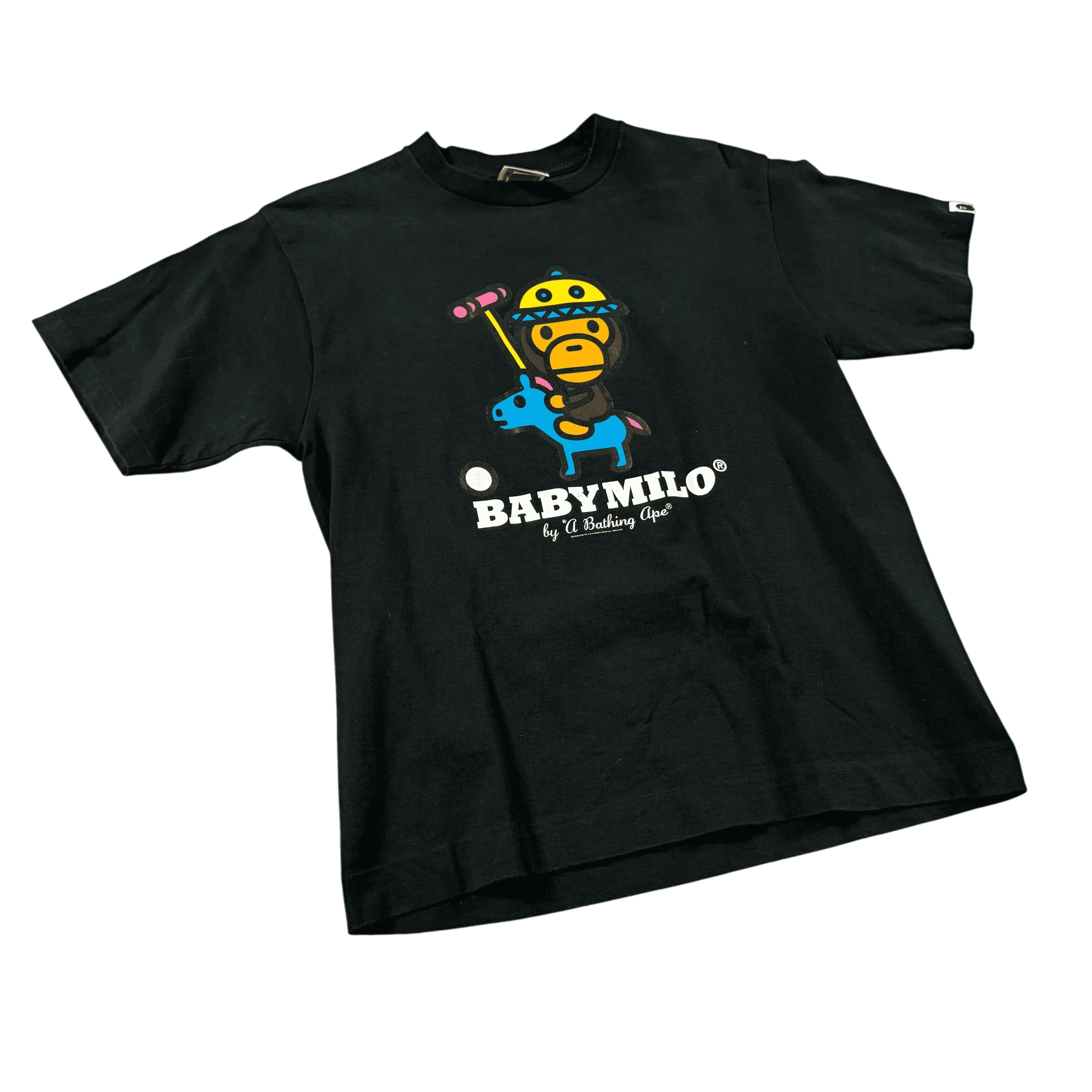 Black A Bathing Ape (BAPE) Tee - M