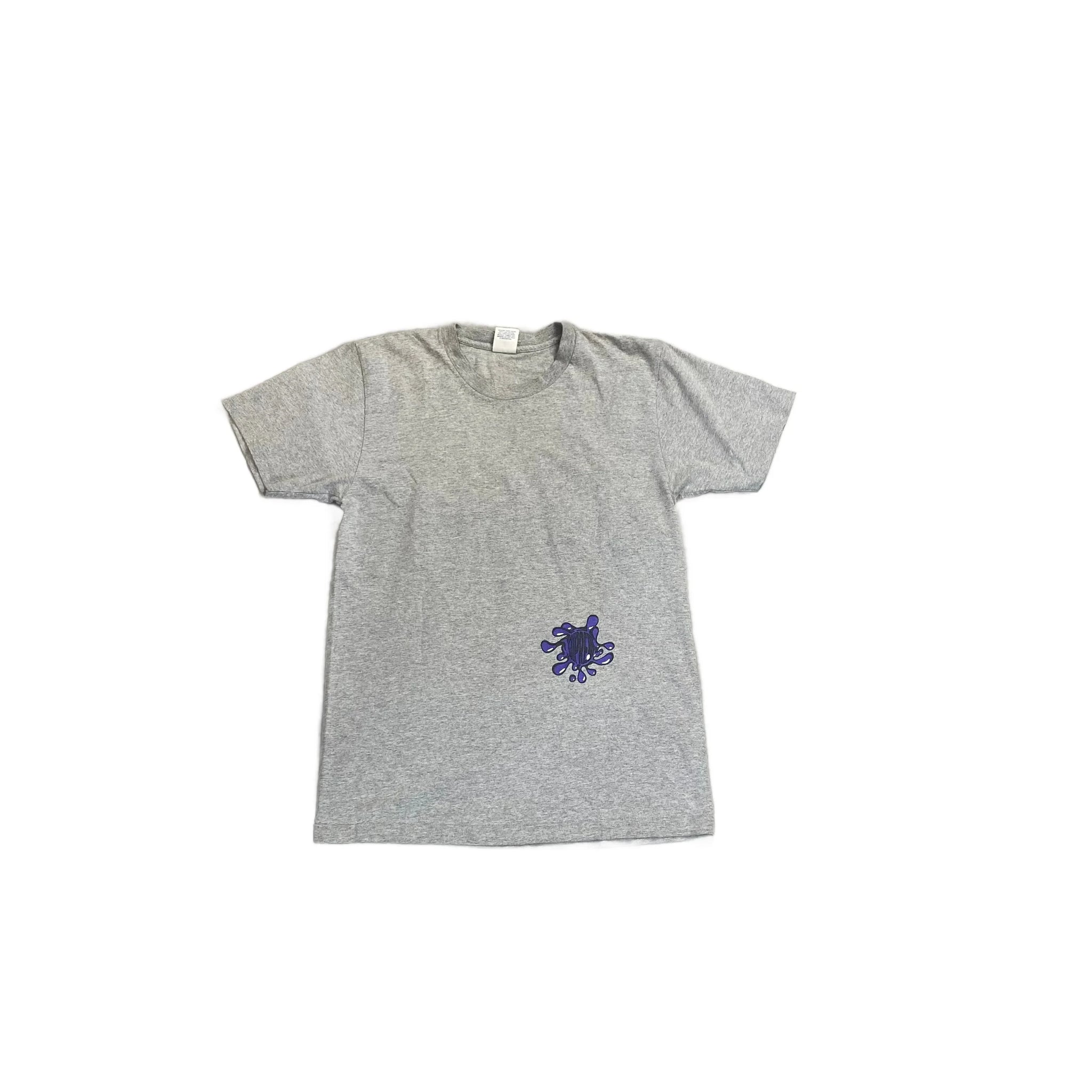 Grey Supreme Tee - M