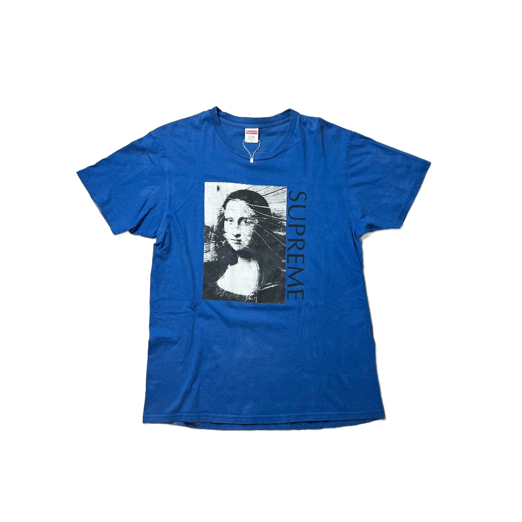 Blue Supreme Tee - L