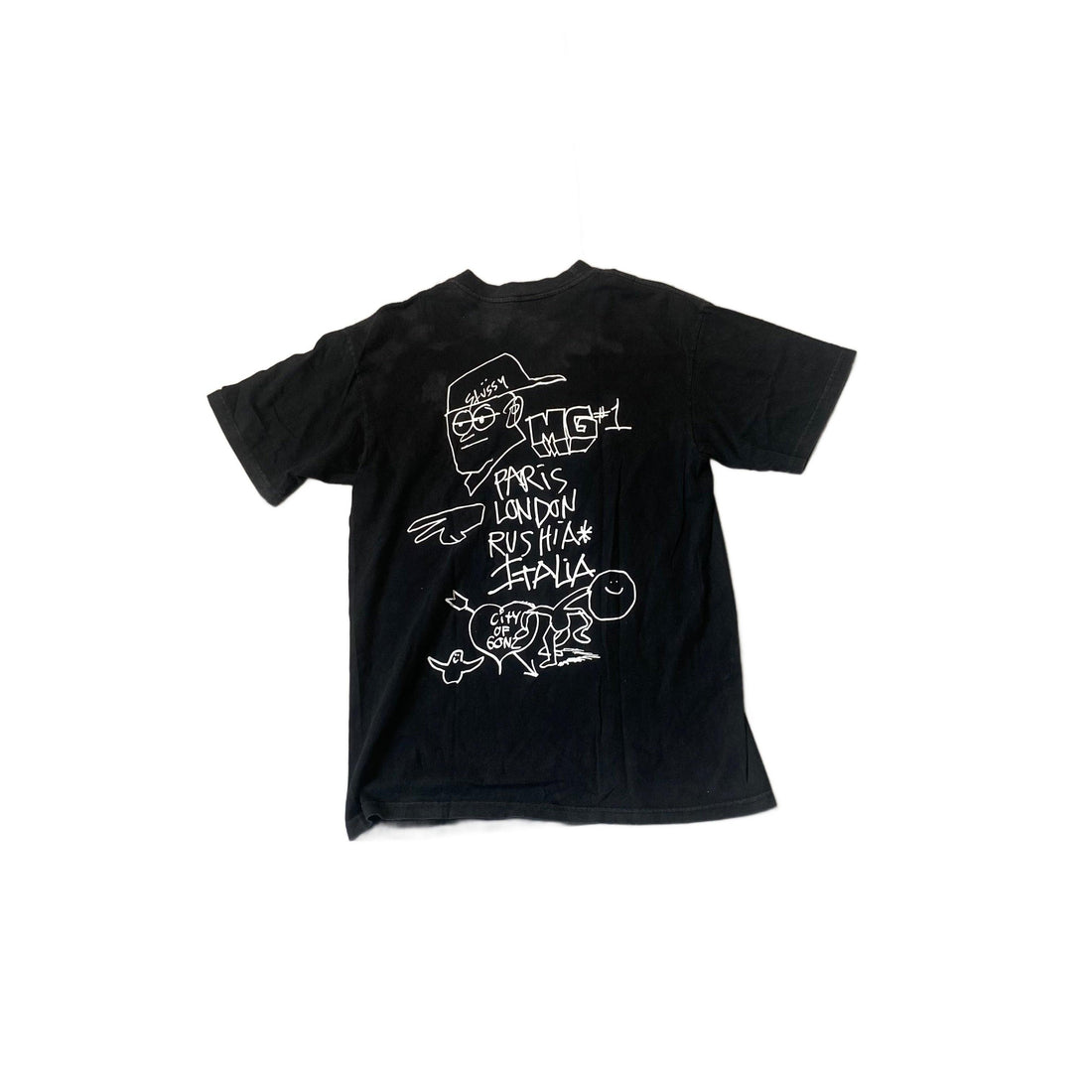Black Stussy Tee - M