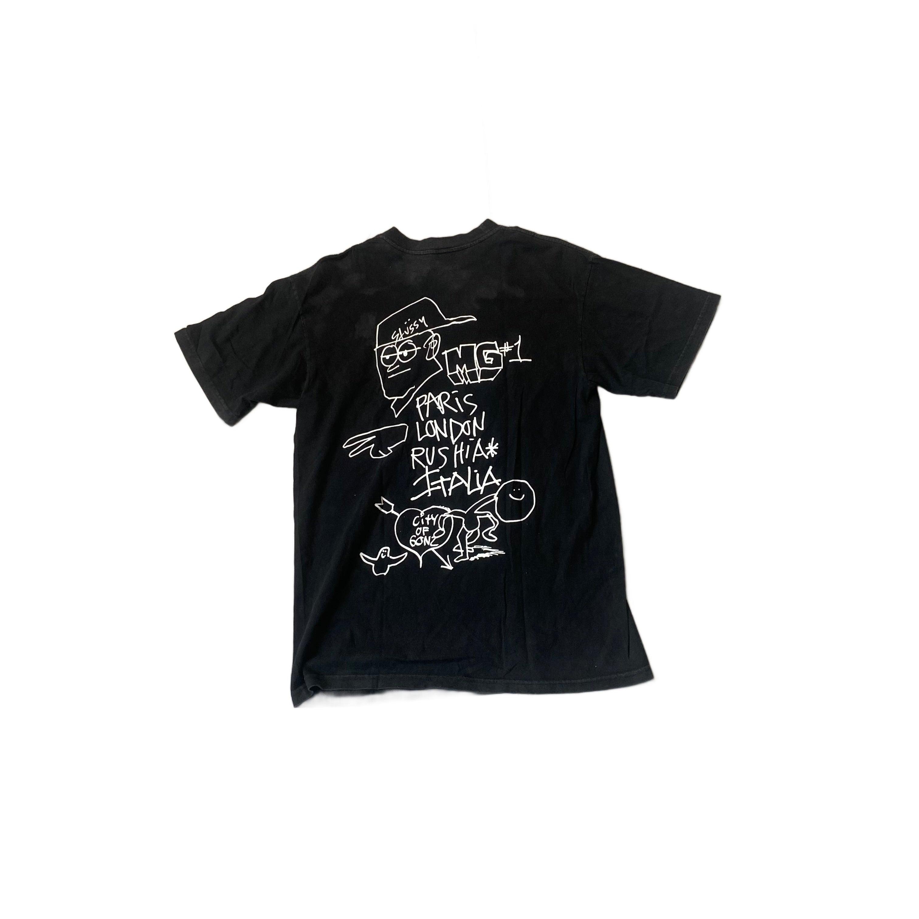 Black Stussy Tee - M