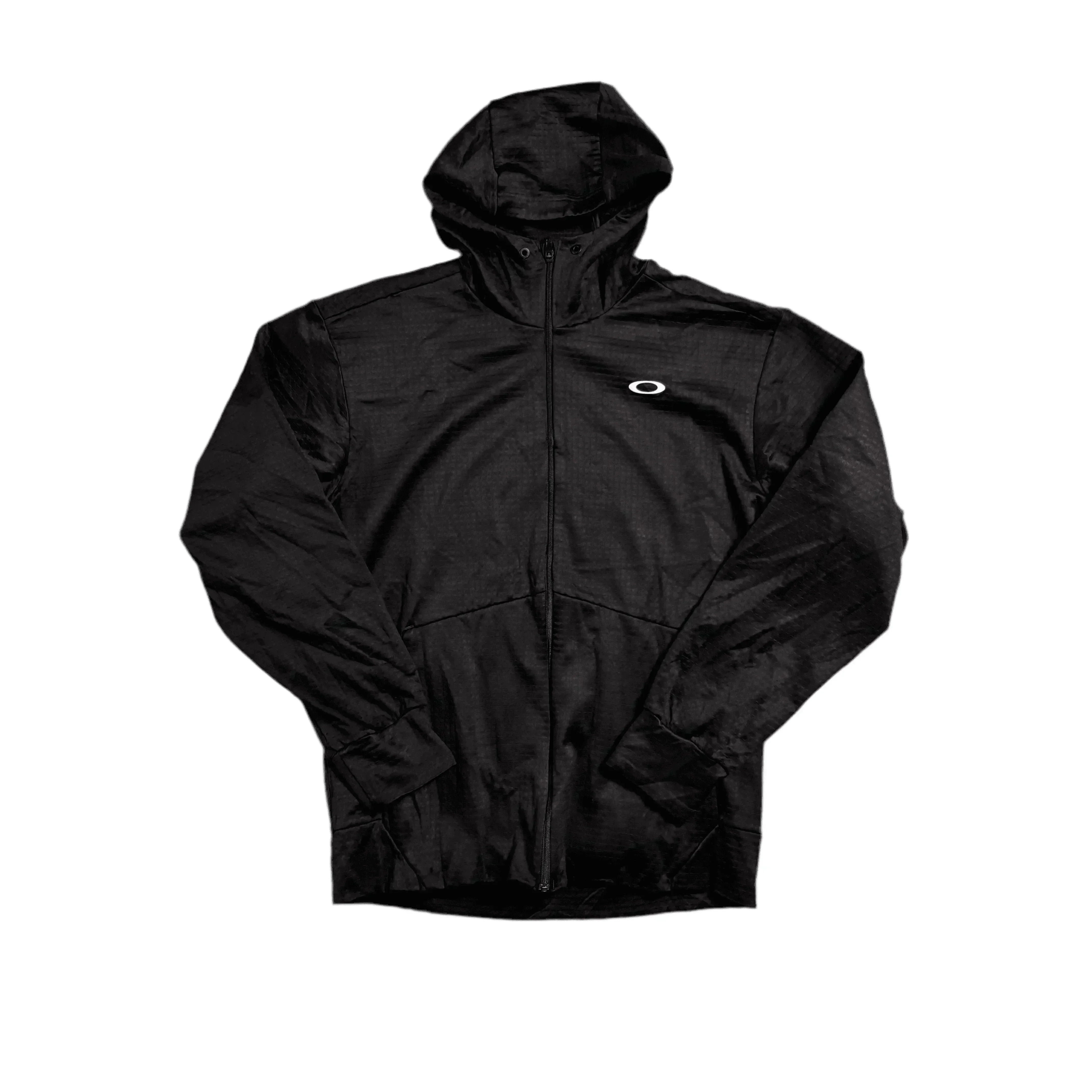Black Oakley Full Zip Hoodie - XL