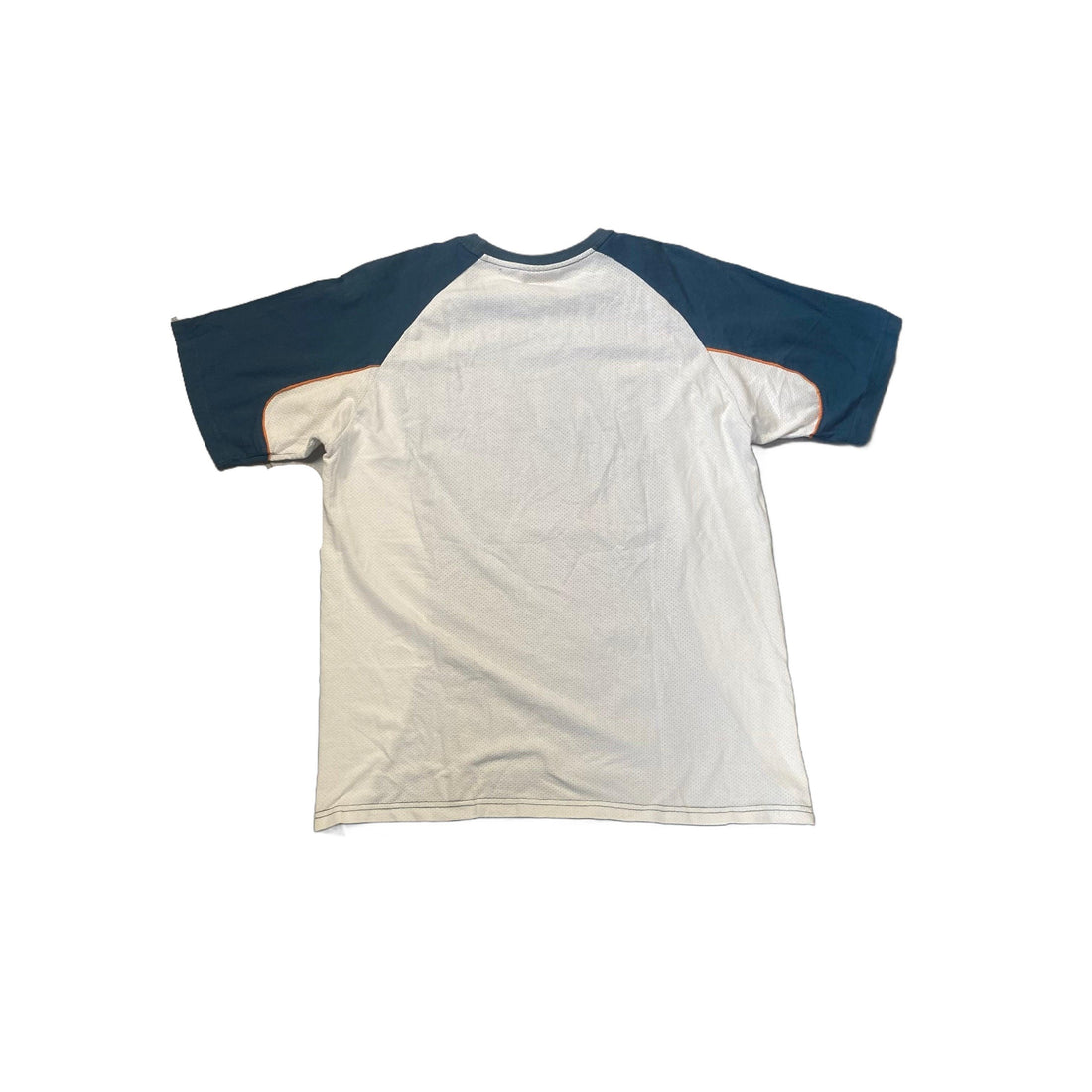 Blue + White Oakley Tee - L