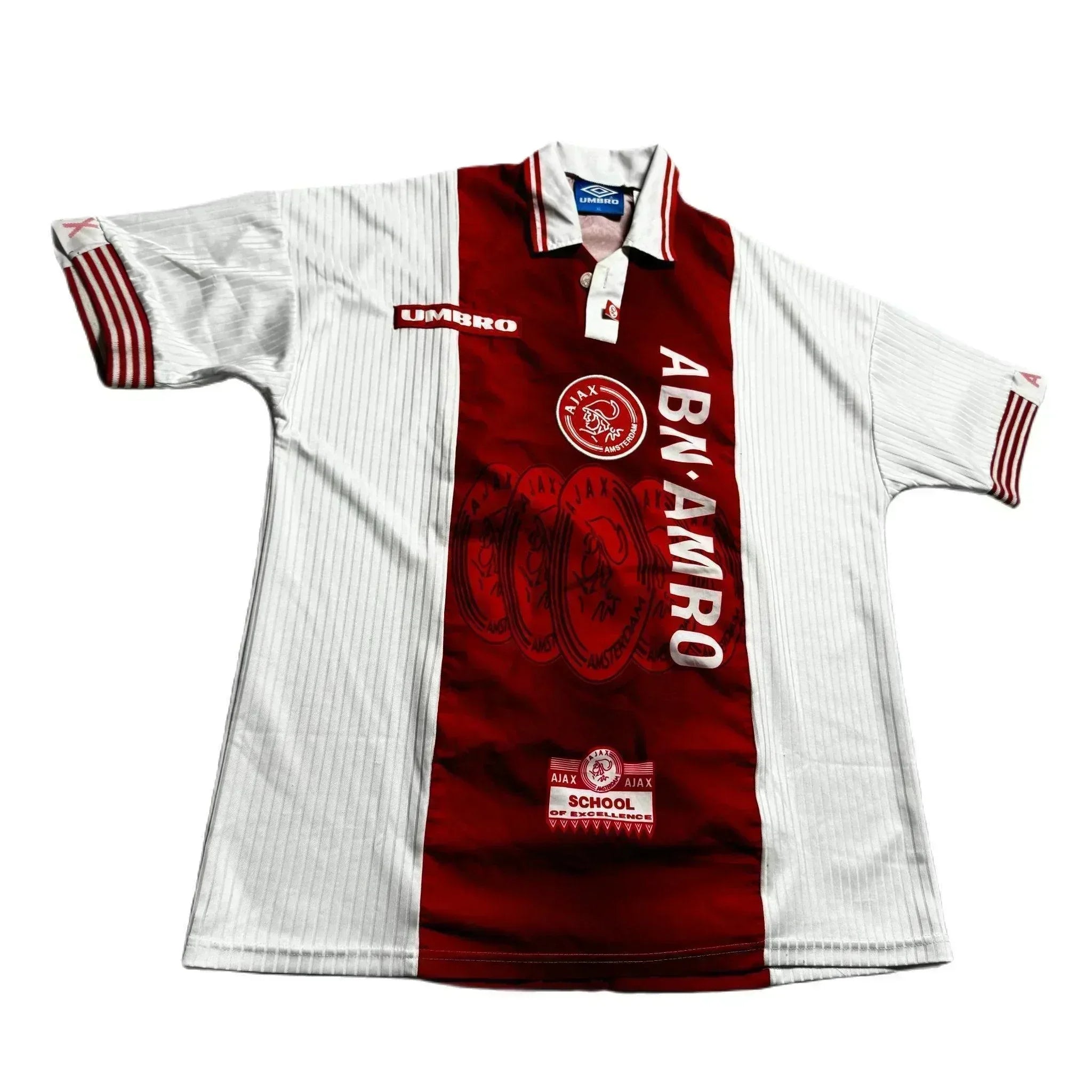 1997 - 98 Ajax Home Shirt - XL