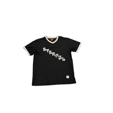 Black Supreme Tee - L