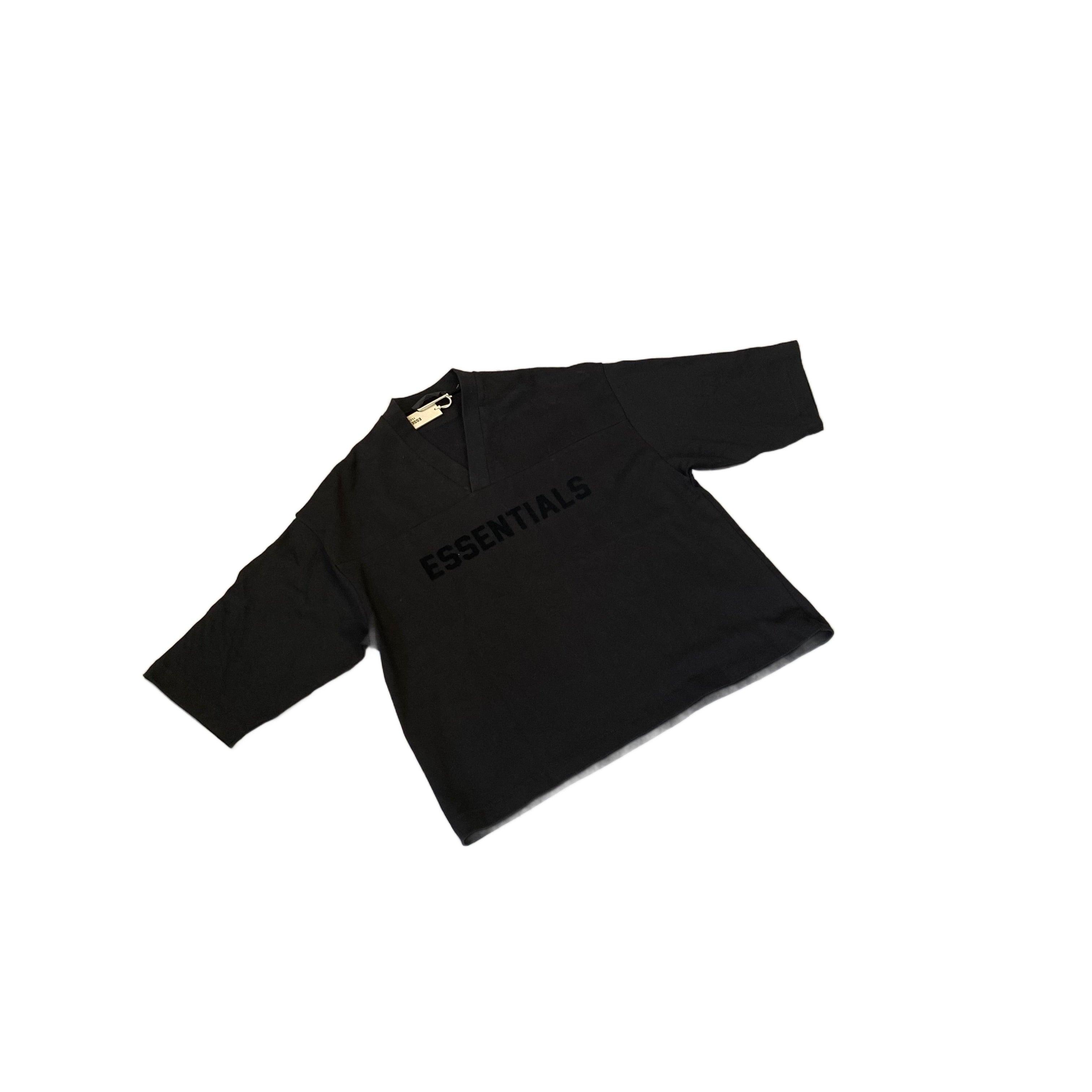 Black Fear of God Essentials Jersey - M