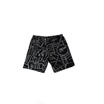 Brand New Black Supreme Shorts - L