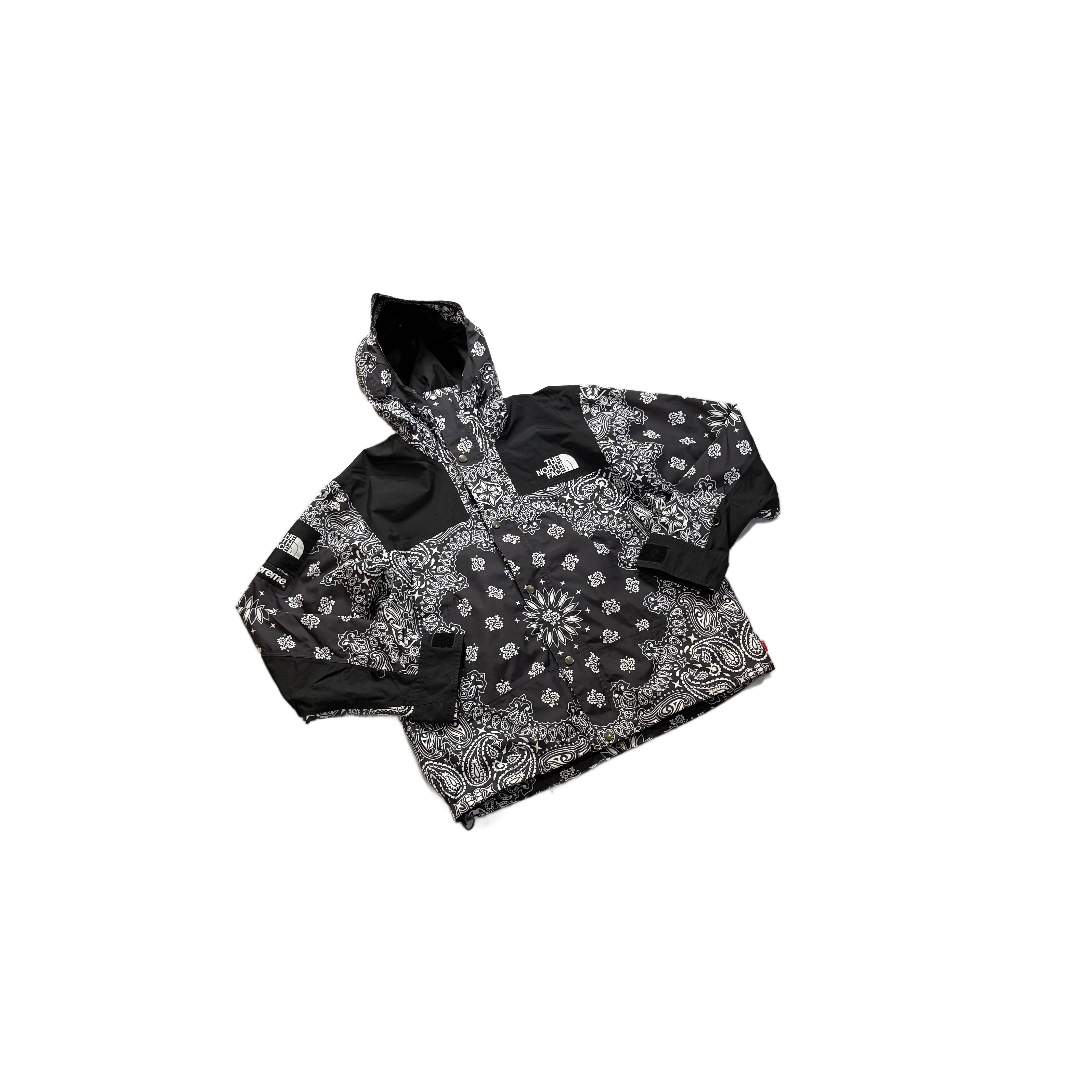 BNWT Supreme x The North Face FW14 Paisley Jacket - L