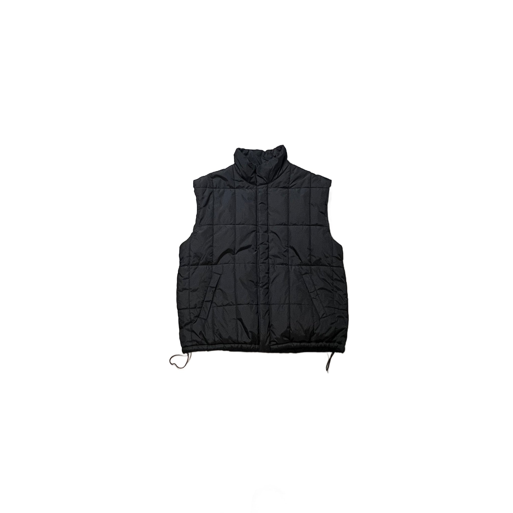 Black Balenciaga Puffer Gilet - XL