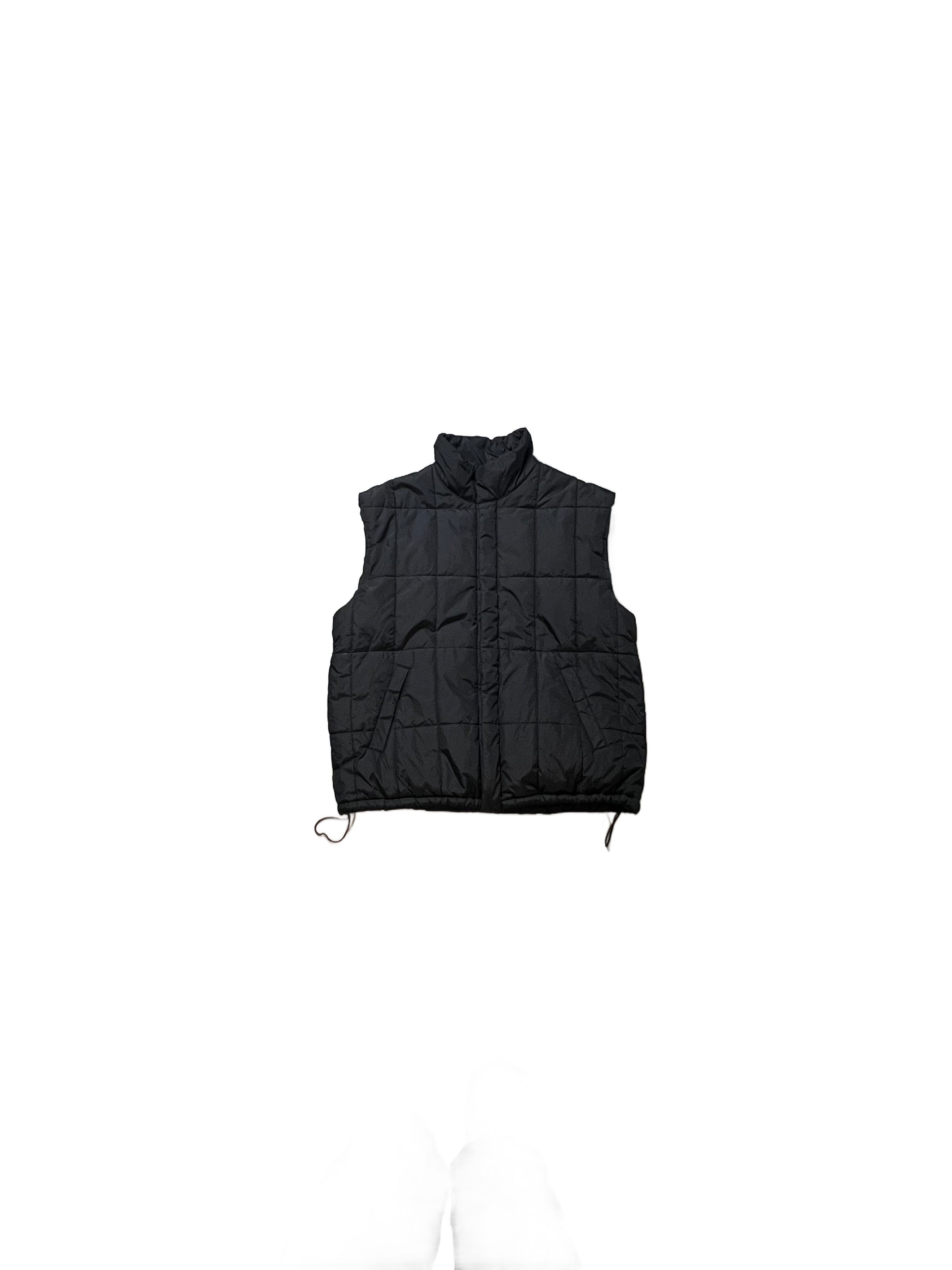 Black Balenciaga Puffer Gilet - XL