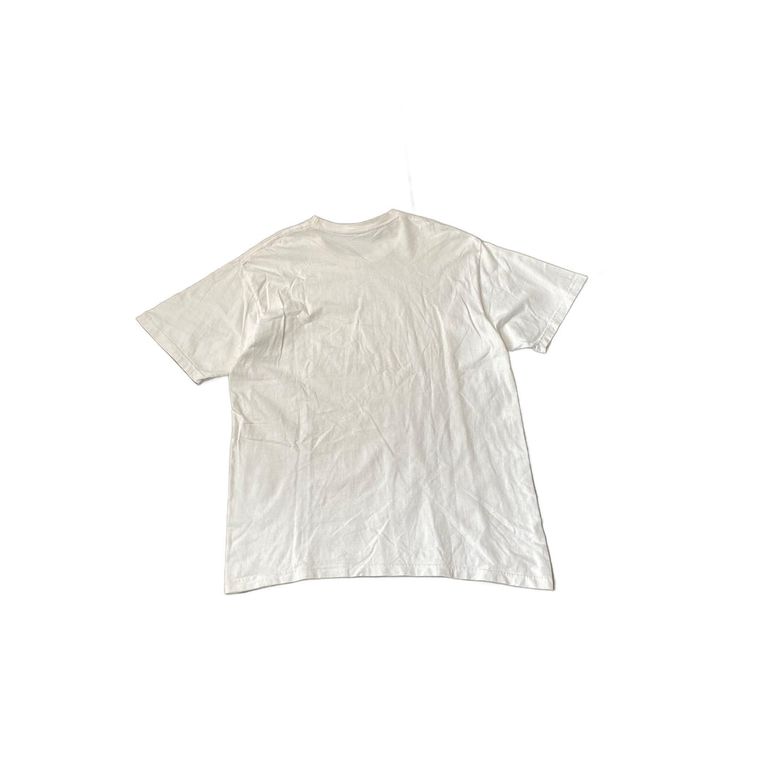 White Supreme Tee - L