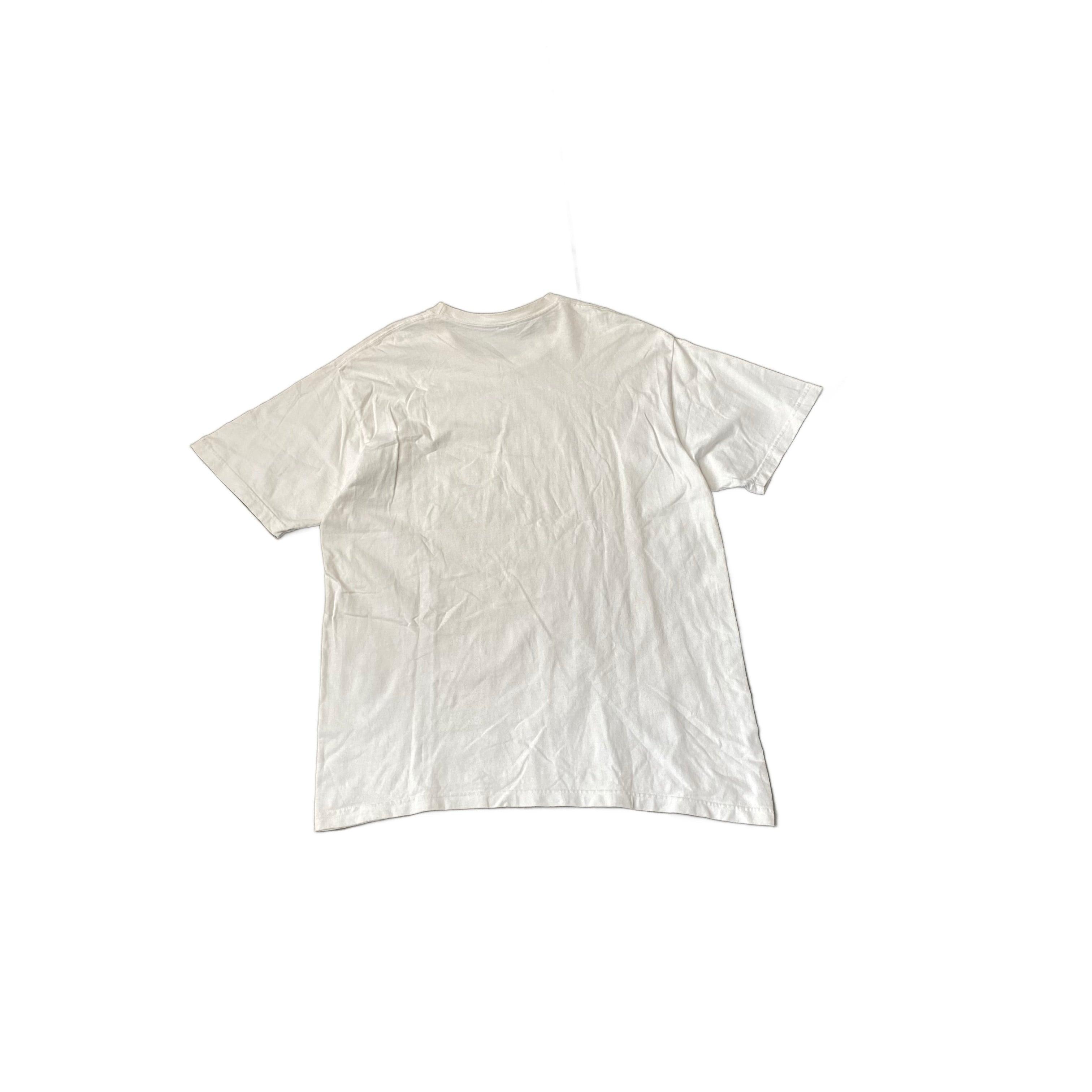 White Supreme Tee - L