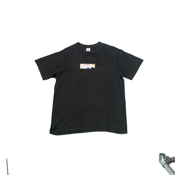 Black Supreme Box Logo Tee - M