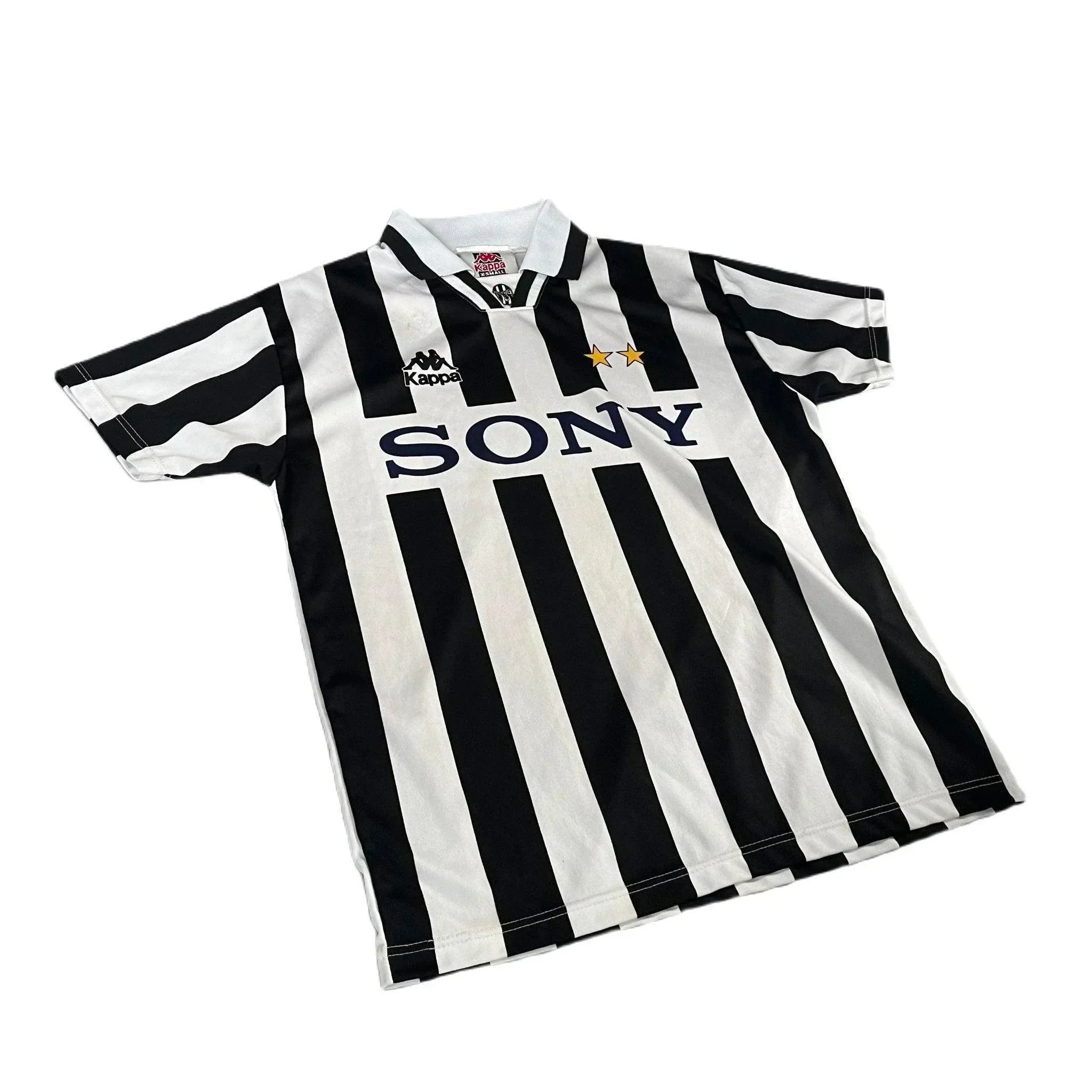 1996 - 97 Juventus Home Shirt - XS