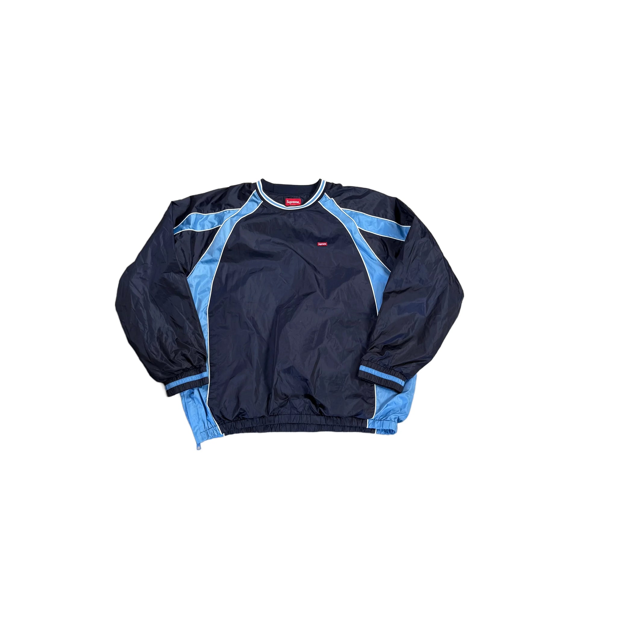 Blue Supreme Sweatshirt - L