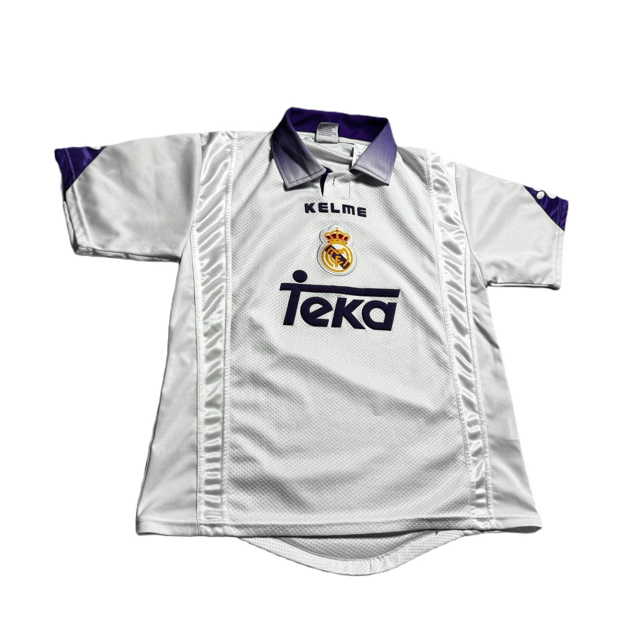 1997 - 98 Real Madrid Home Shirt - XL
